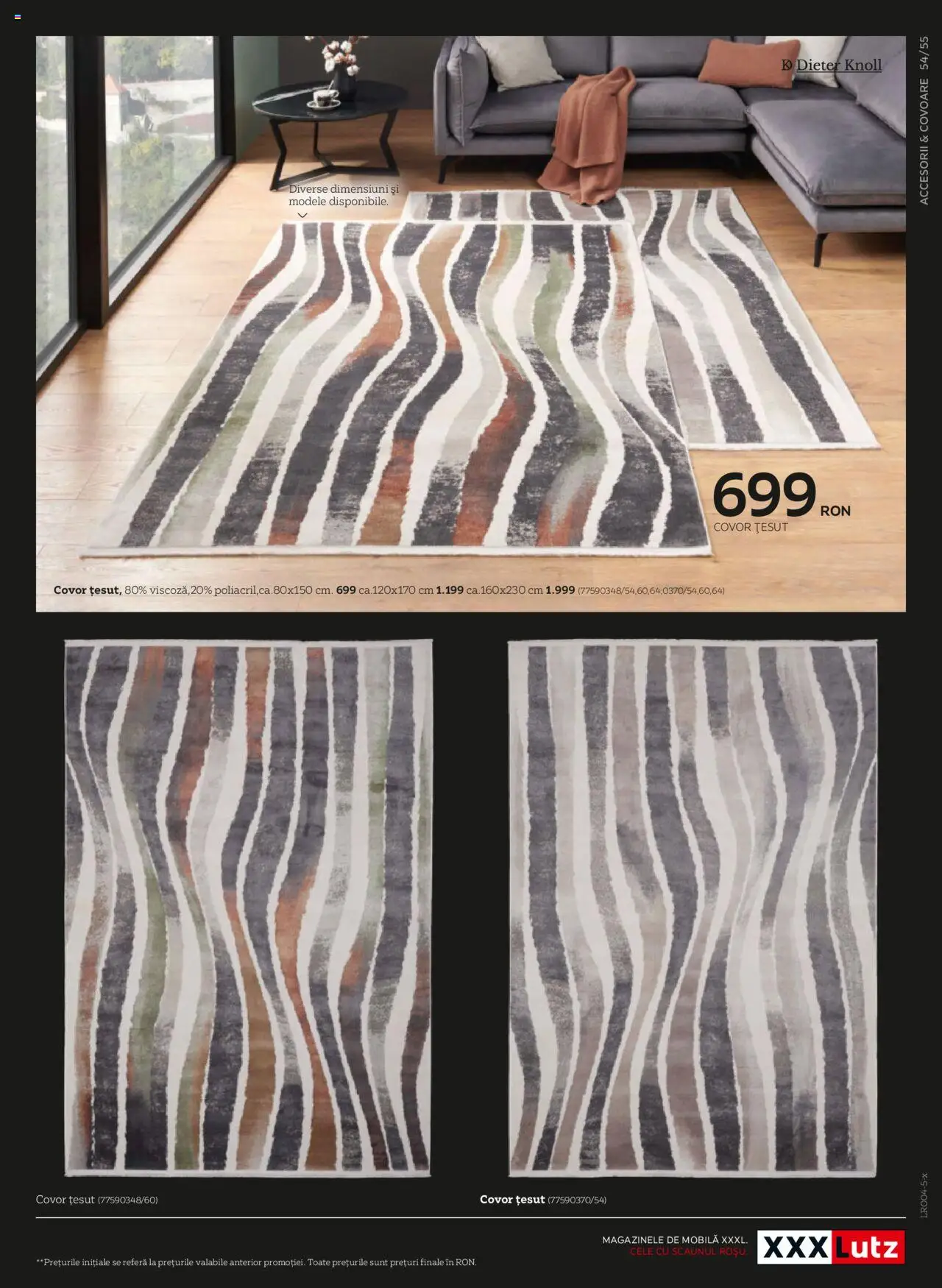 Noul catalog XXXLutz – valabil de la 07.04.2025 | Pagină: 55 | Produse: Covor