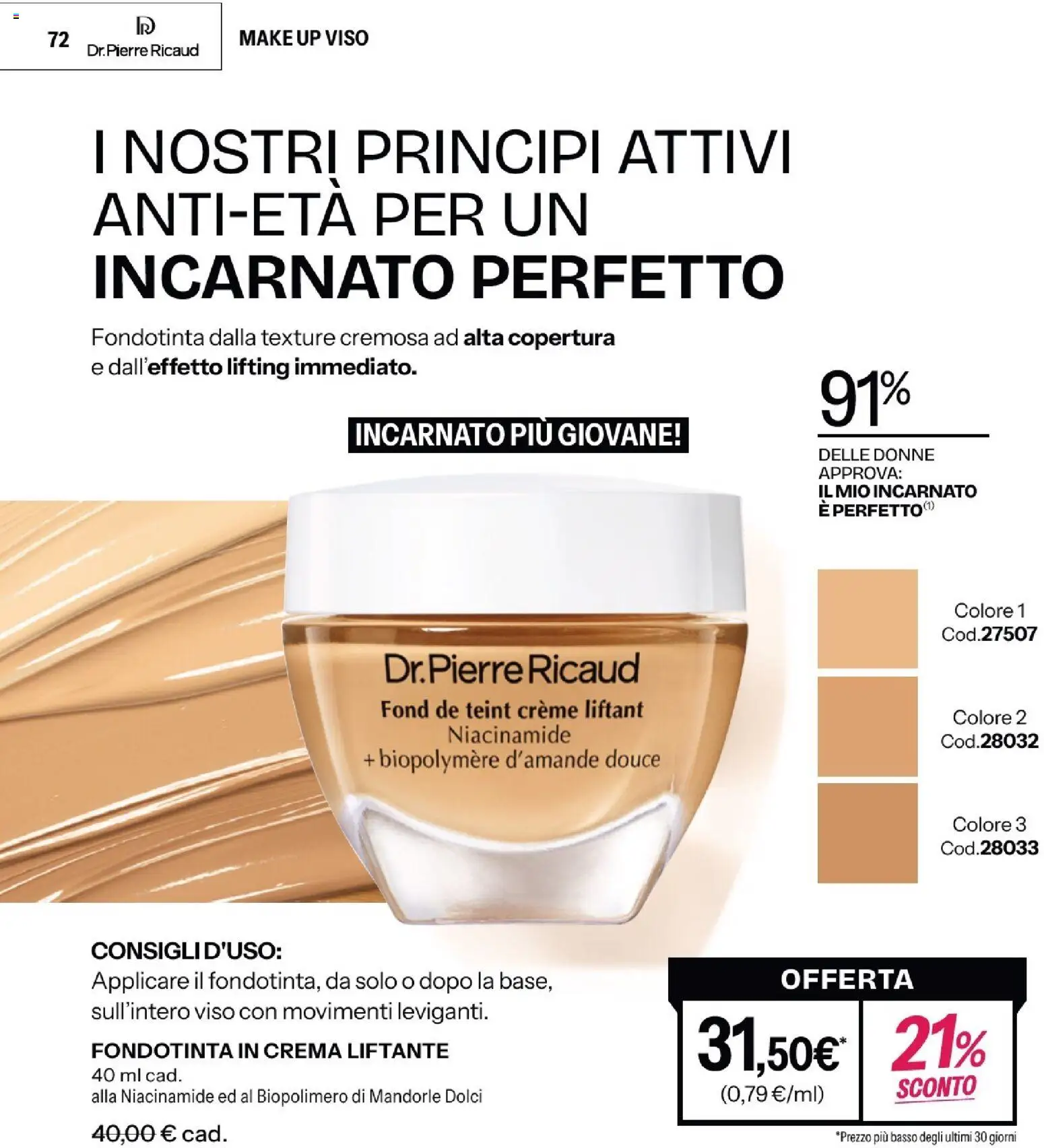 Volantino Stanhome del 08.01.2026 | Pagina: 72 | Prodotti: Crema, Fondotinta, Mandorle