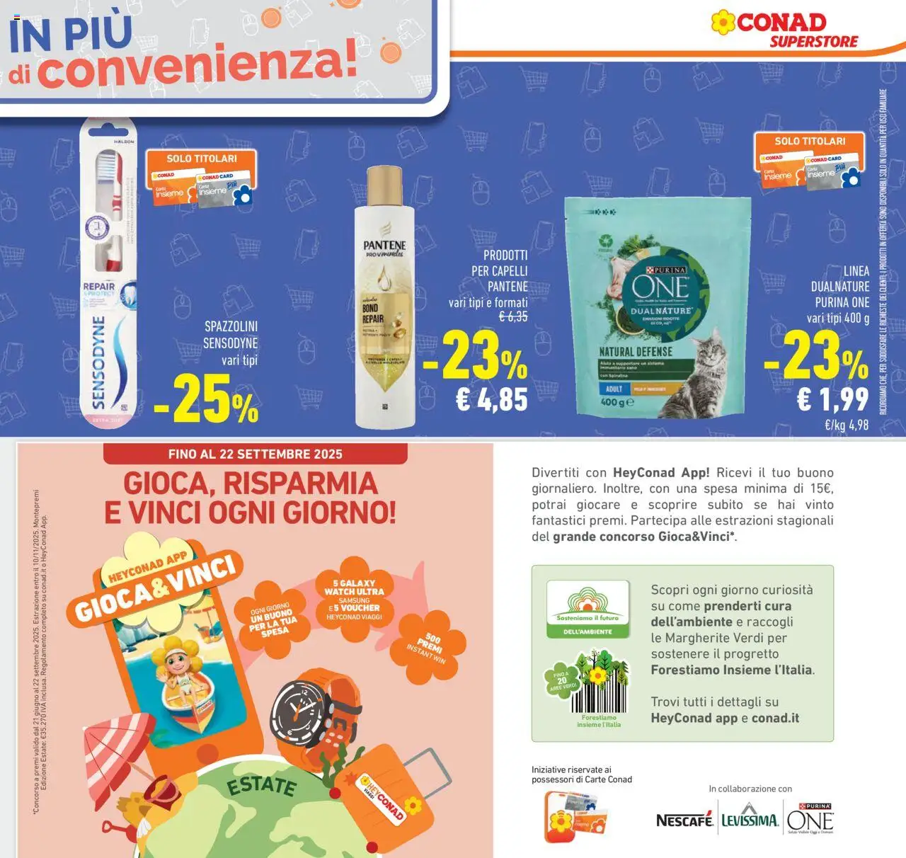 Volantino Conad del 10.09.2025 | Pagina: 43 | Prodotti: Samsung