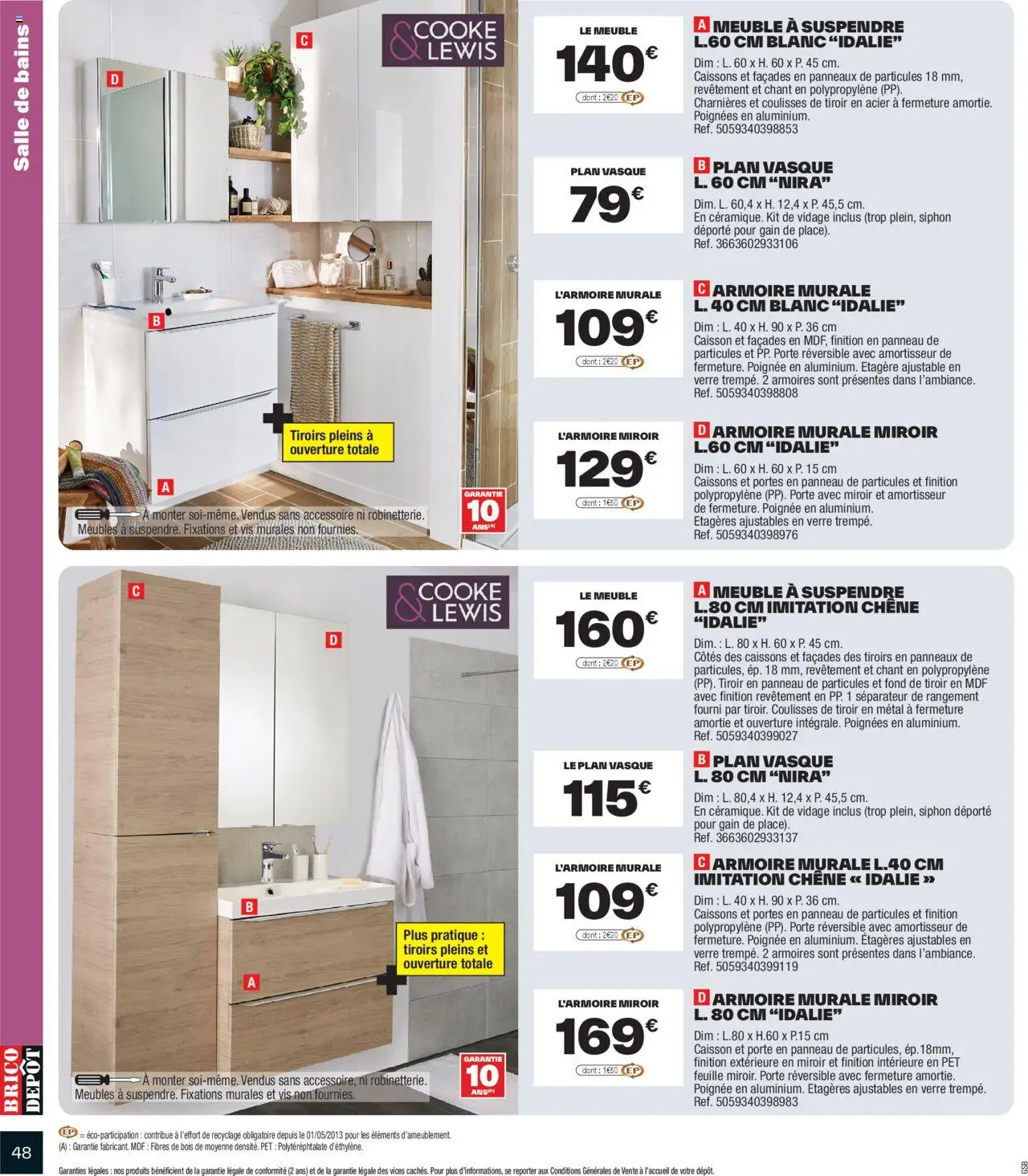 {H1} | Page: 48 | Produits: Meuble, Porte, Poignées, Portes