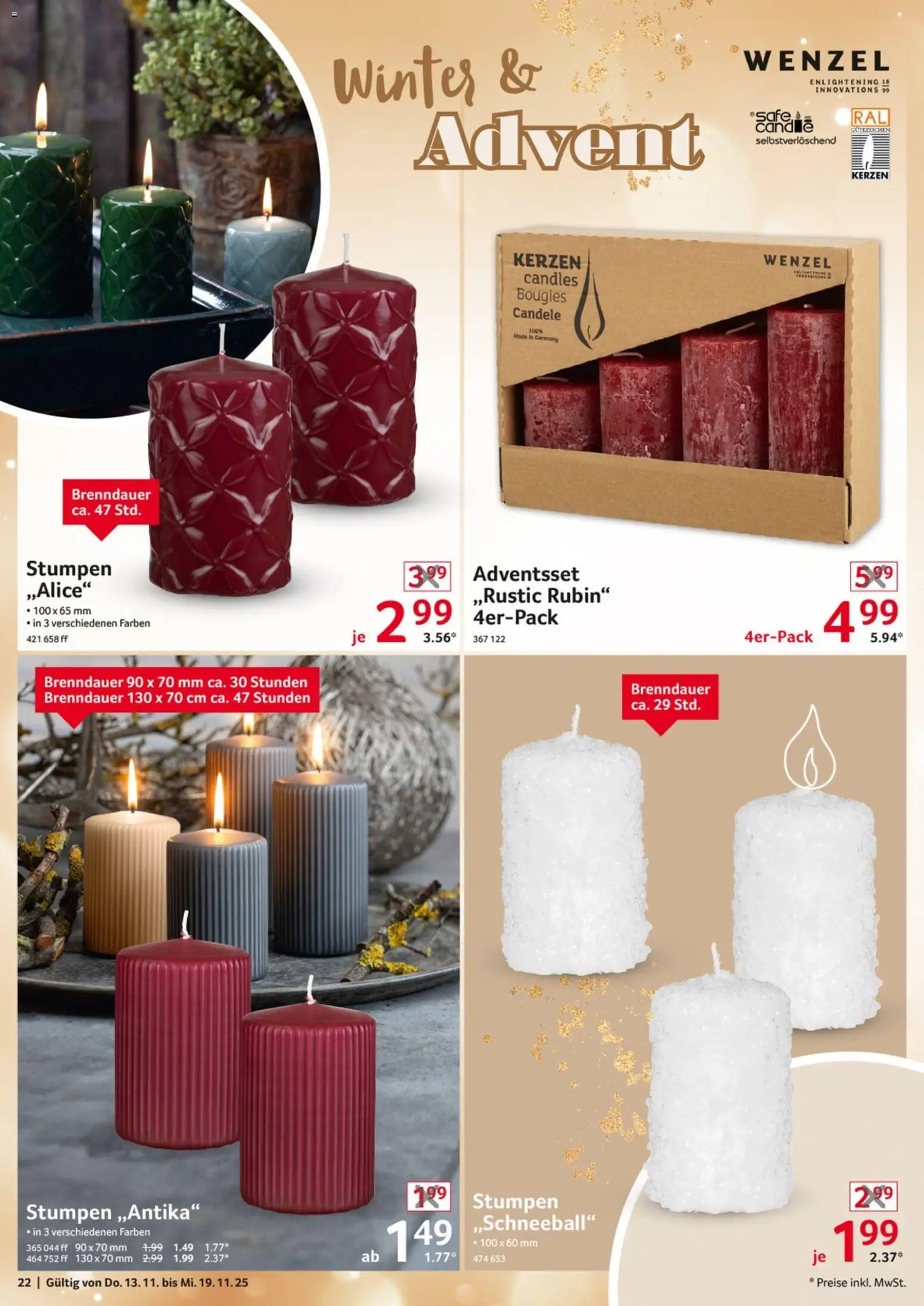 Selgros  Non Food – gültig ab 13.11.2025 | Seite: 22