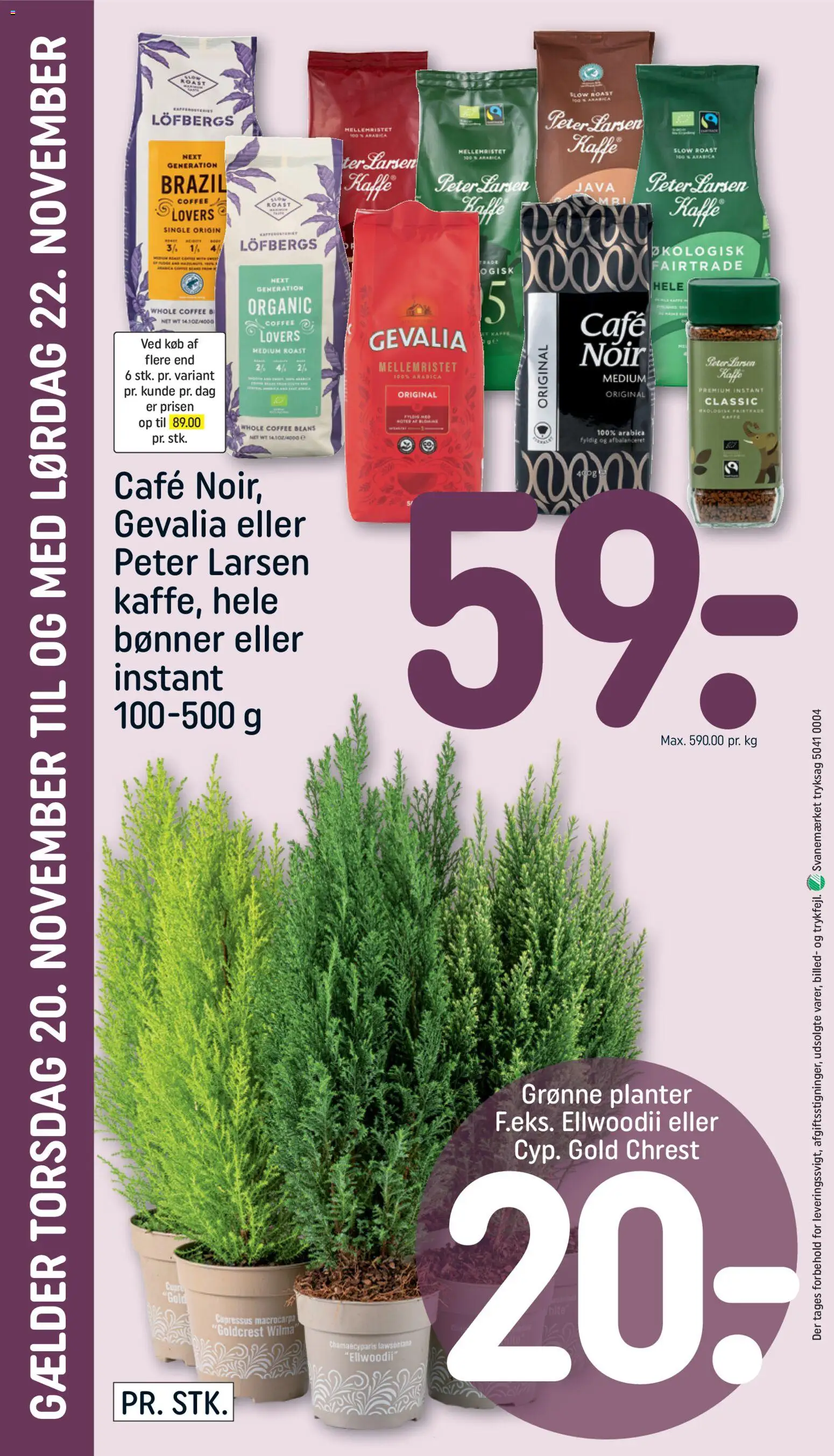 Rema 1000 tilbudsavis – gyldig fra 16.11.2025 | Side: 28 | Produkter: Kaffe, Bønner