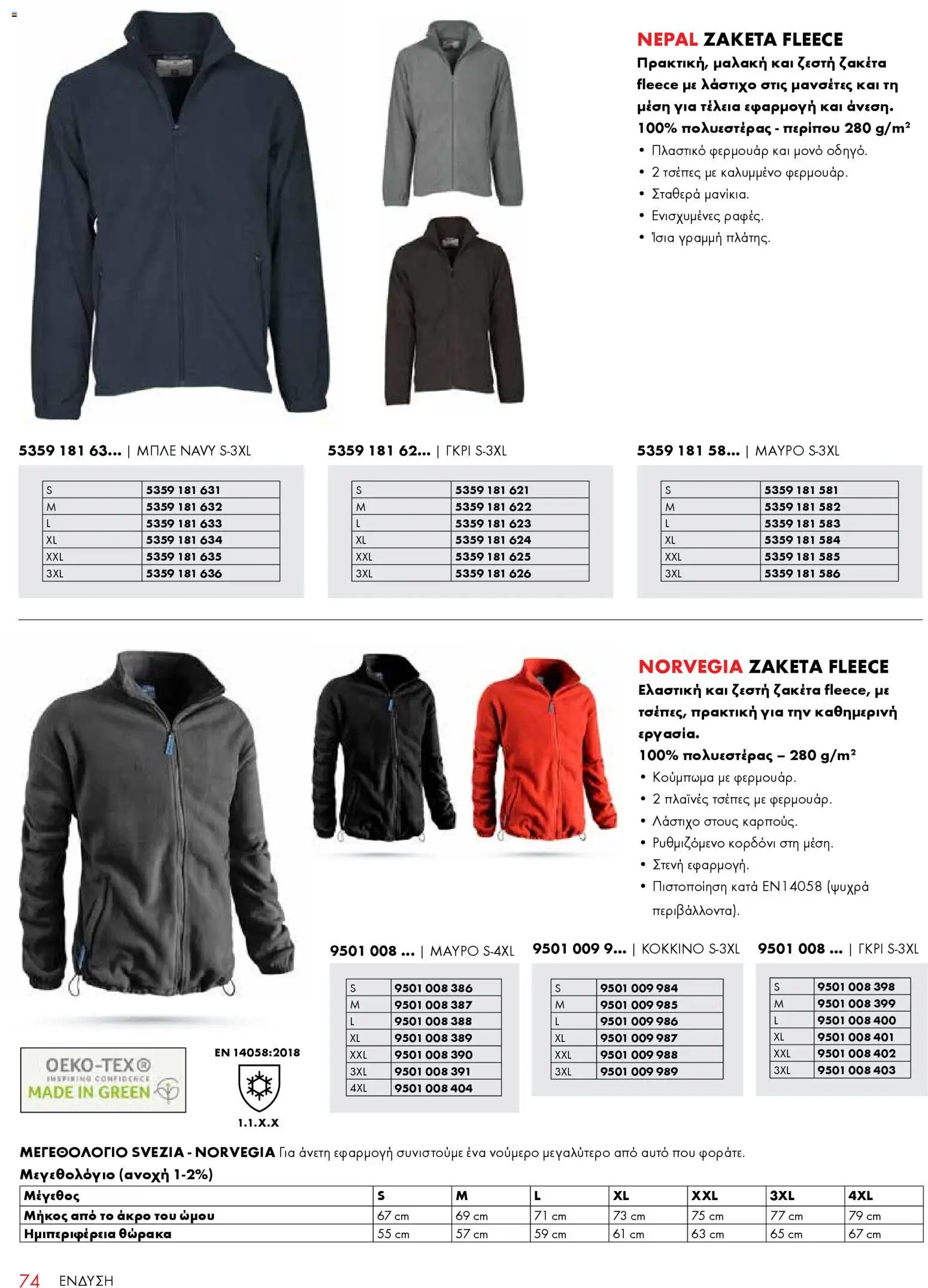 WURTH - ΜΑΠ – σε ισχύ από 01.01.2026 | Σελίδα: 74