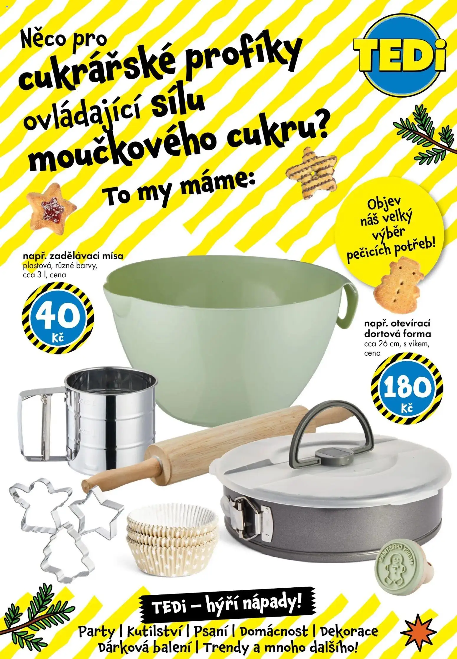 TEDi leták od 14.11.2025 | Strana: 34 | Produkty: Forma, Dekorace