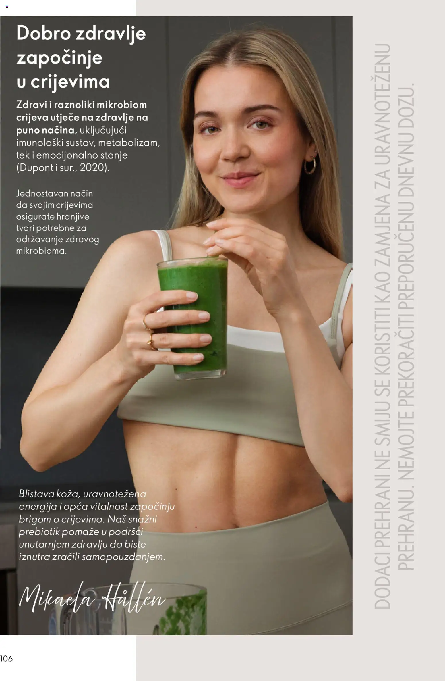 Oriflame katalog | vrijedi od 22.04.2026 | Stranica: 106