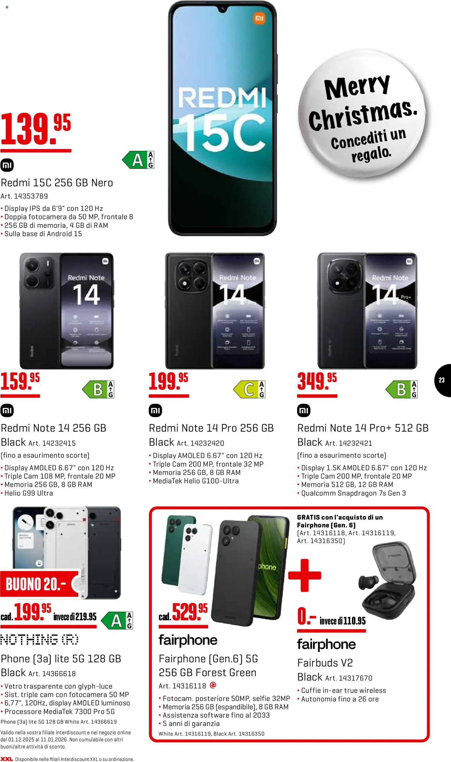 Interdiscount Aktionen Christmas IT – gültig ab 15.12.2025 | Seite: 23