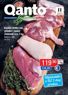 Náhled letáku Astur & Qanto leták - Velkoobchod fresh 11/2025 od 01.11.2025