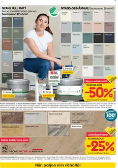 Rusta-mainoslehti voimassa 16.02.2026 alkaen | Sivu: 3 | Tuotteet: Maali, Voi