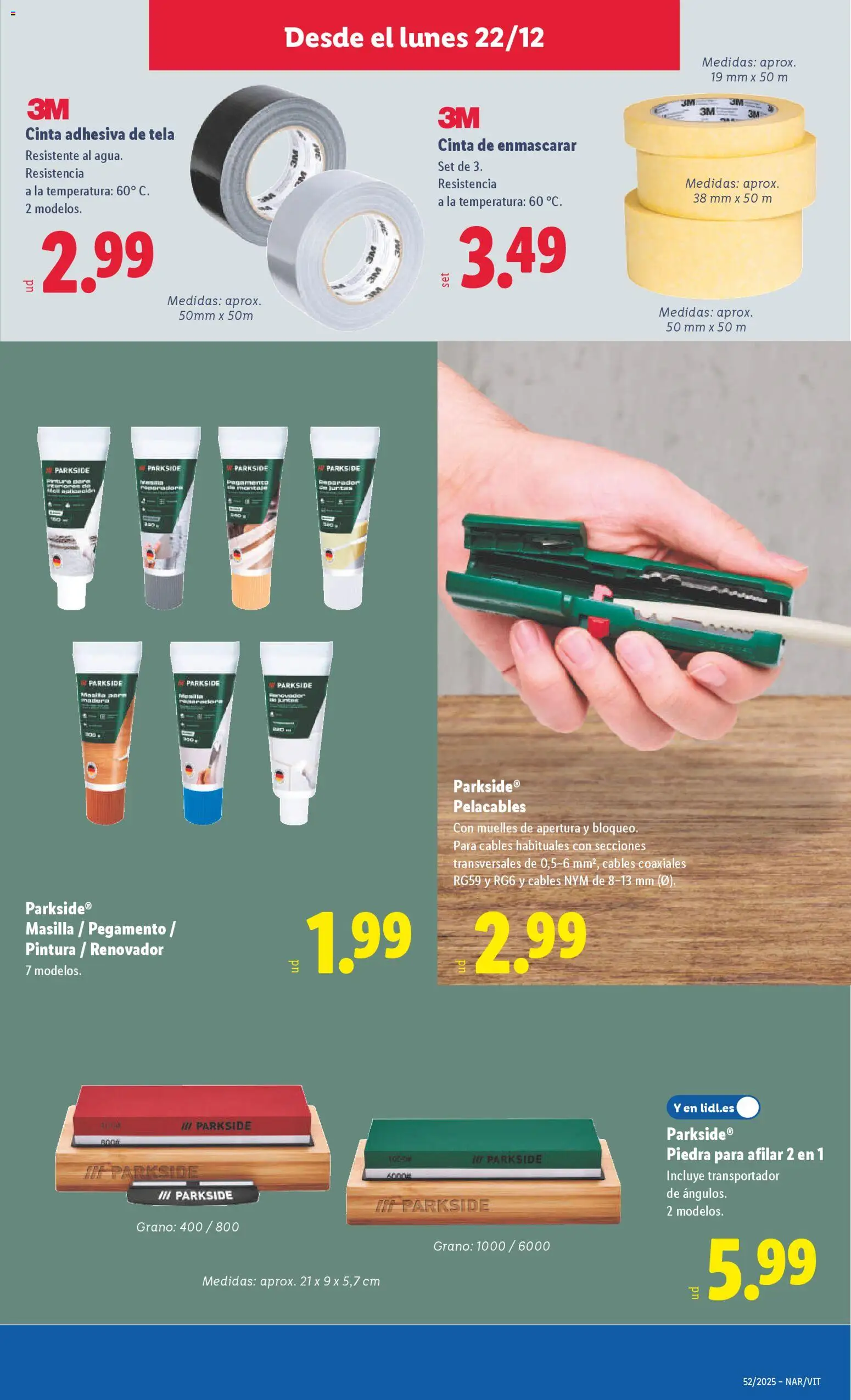 Lidl folleto de bazar │ válido desde el 22.12.2025 | Página: 13