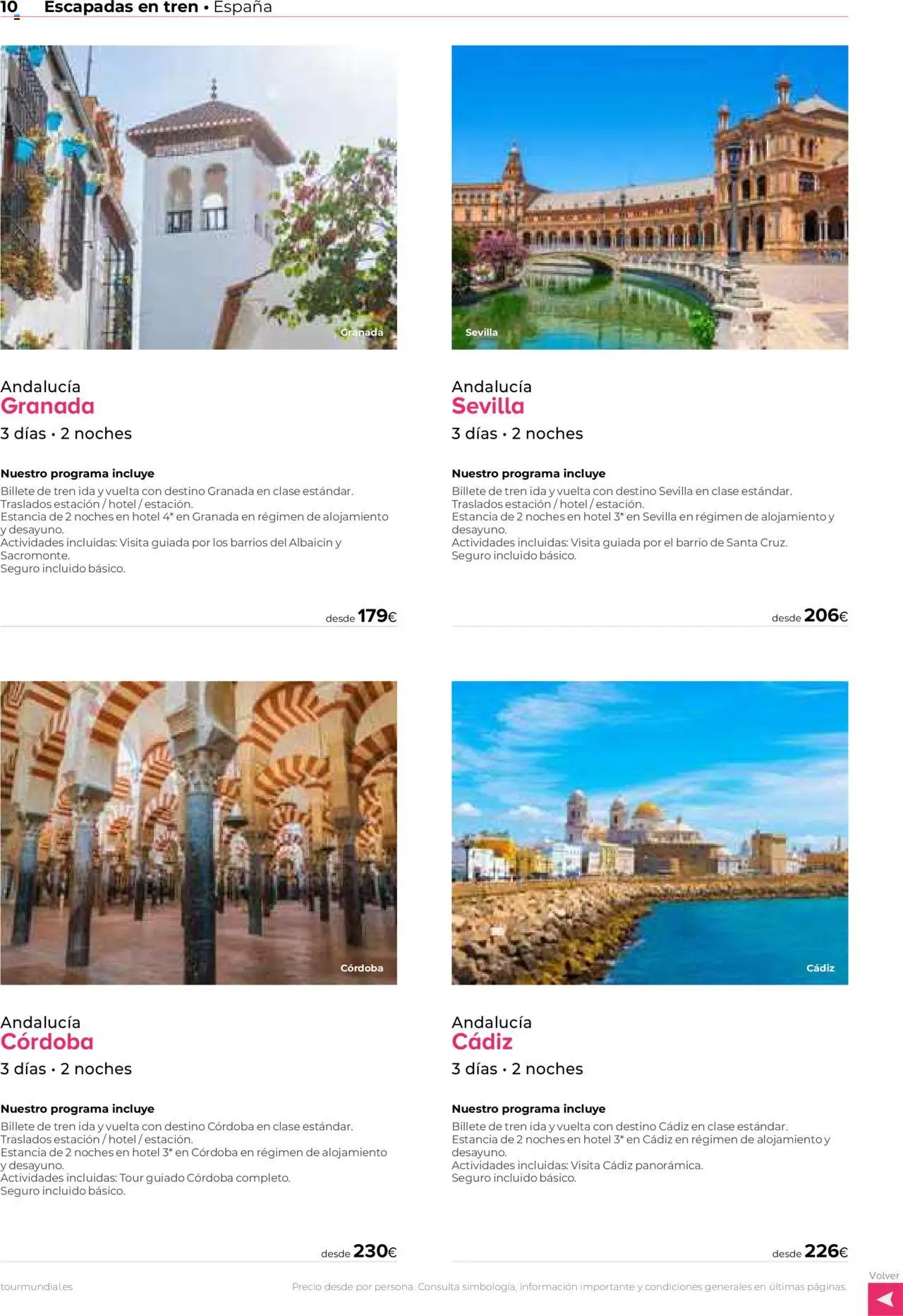 Viajes El Corte Inglés - España e Europa │ válido desde el 17.03.2025 | Página: 10