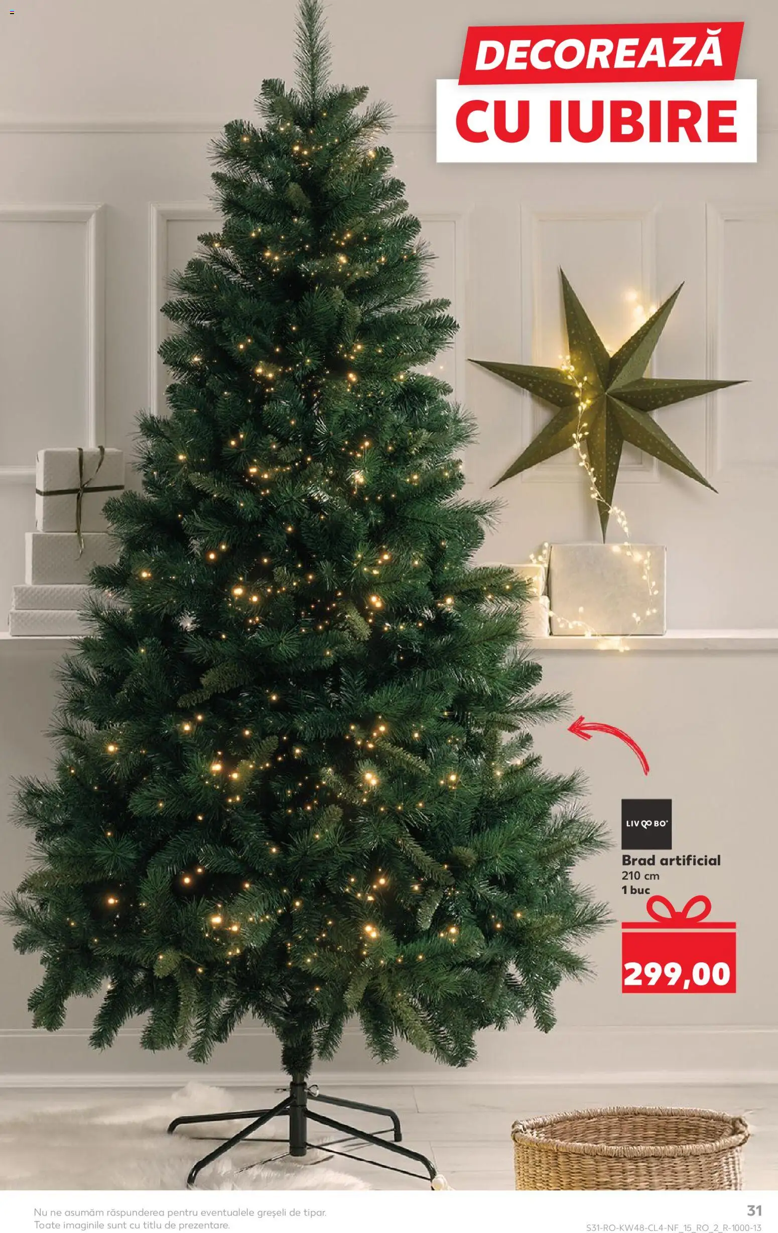 Noul catalog Kaufland – valabil de la 26.11.2025 | Pagină: 31