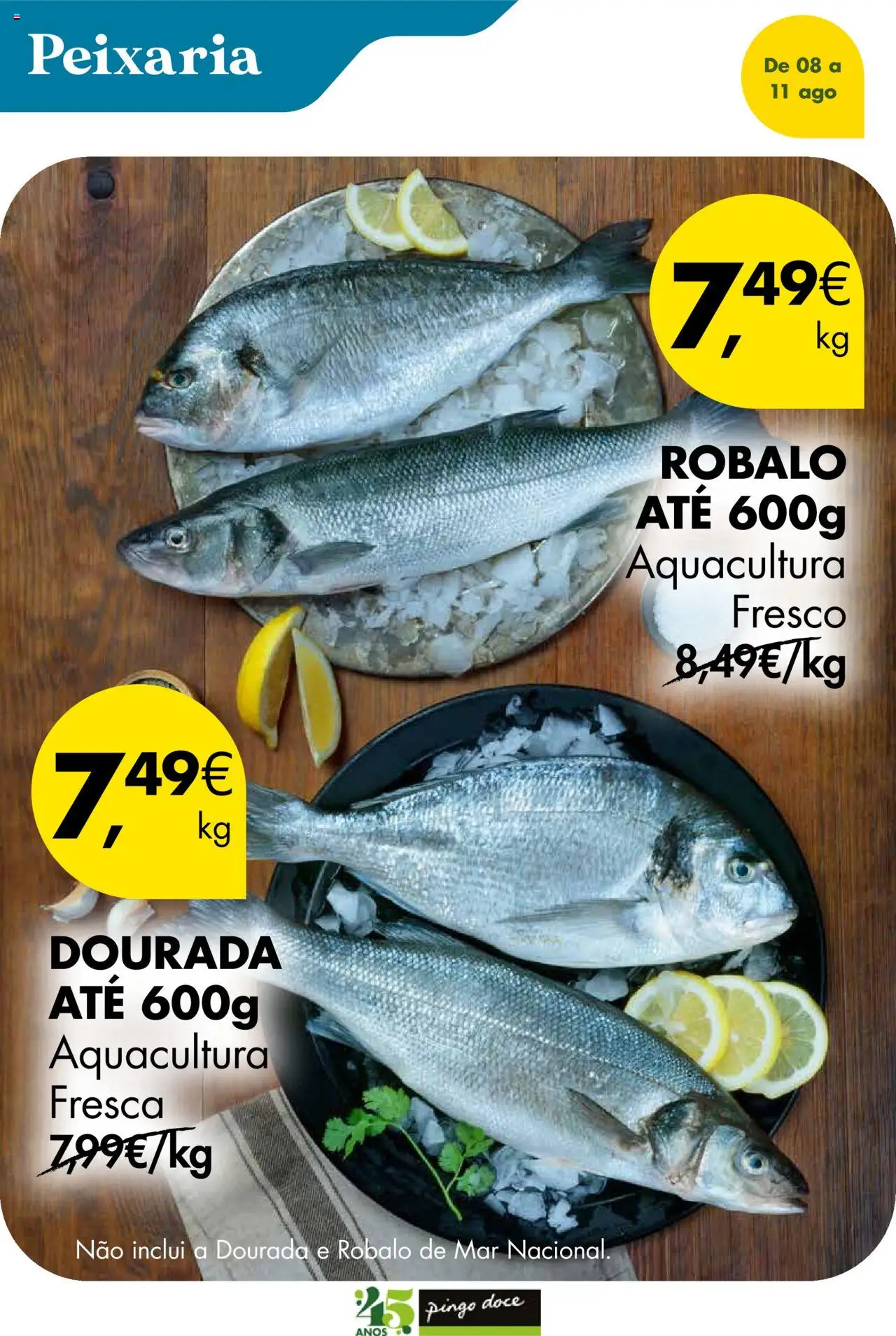 Pingo Doce Poupe este Fim de Semana │ válido de 08.08.2025 | Página: 6 | Produtos: Dourada