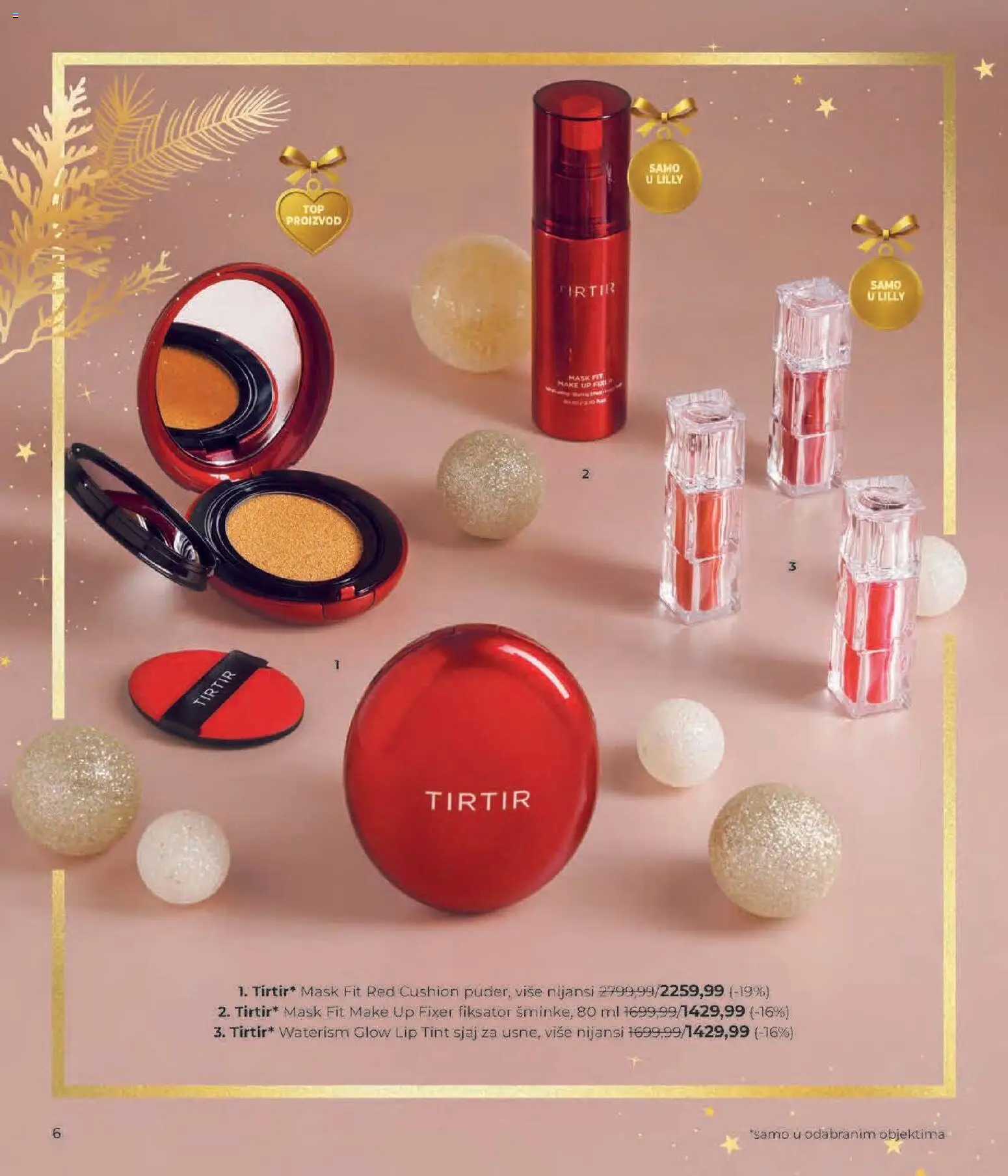 Lilly drogerie katalog - važi od 01.12.2025 | Strana: 6