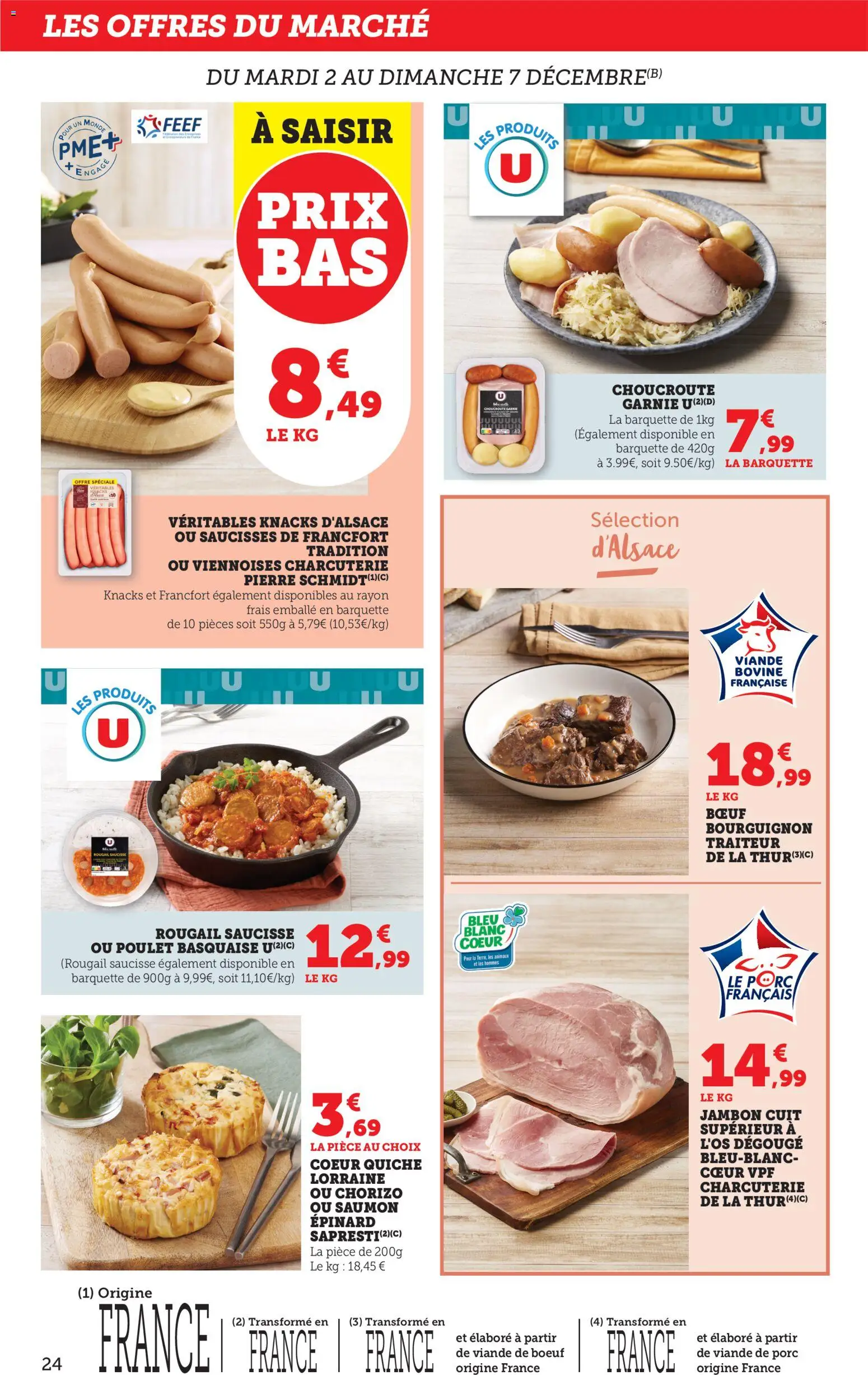 {H1} | Page: 25 | Produits: Bœuf bourguignon, Epinard, Viande, Viande bovine