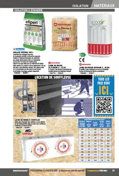 Brico Cash - Prévisualisation de Brico Cash catalogue valide à partir de 04.04.2025 | Page: 31