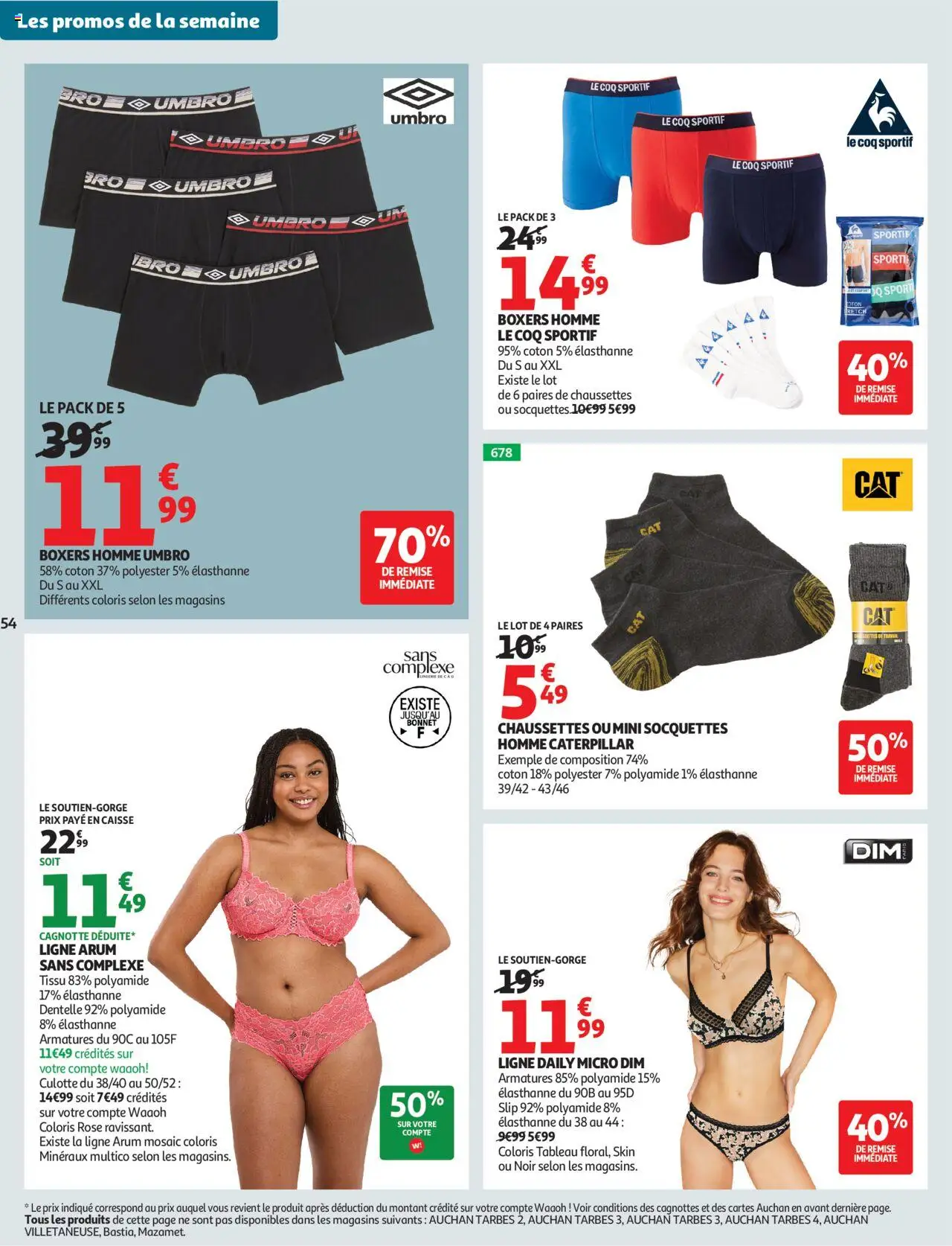  | Pagina: 54 | Producten: Slip, Boxers, La