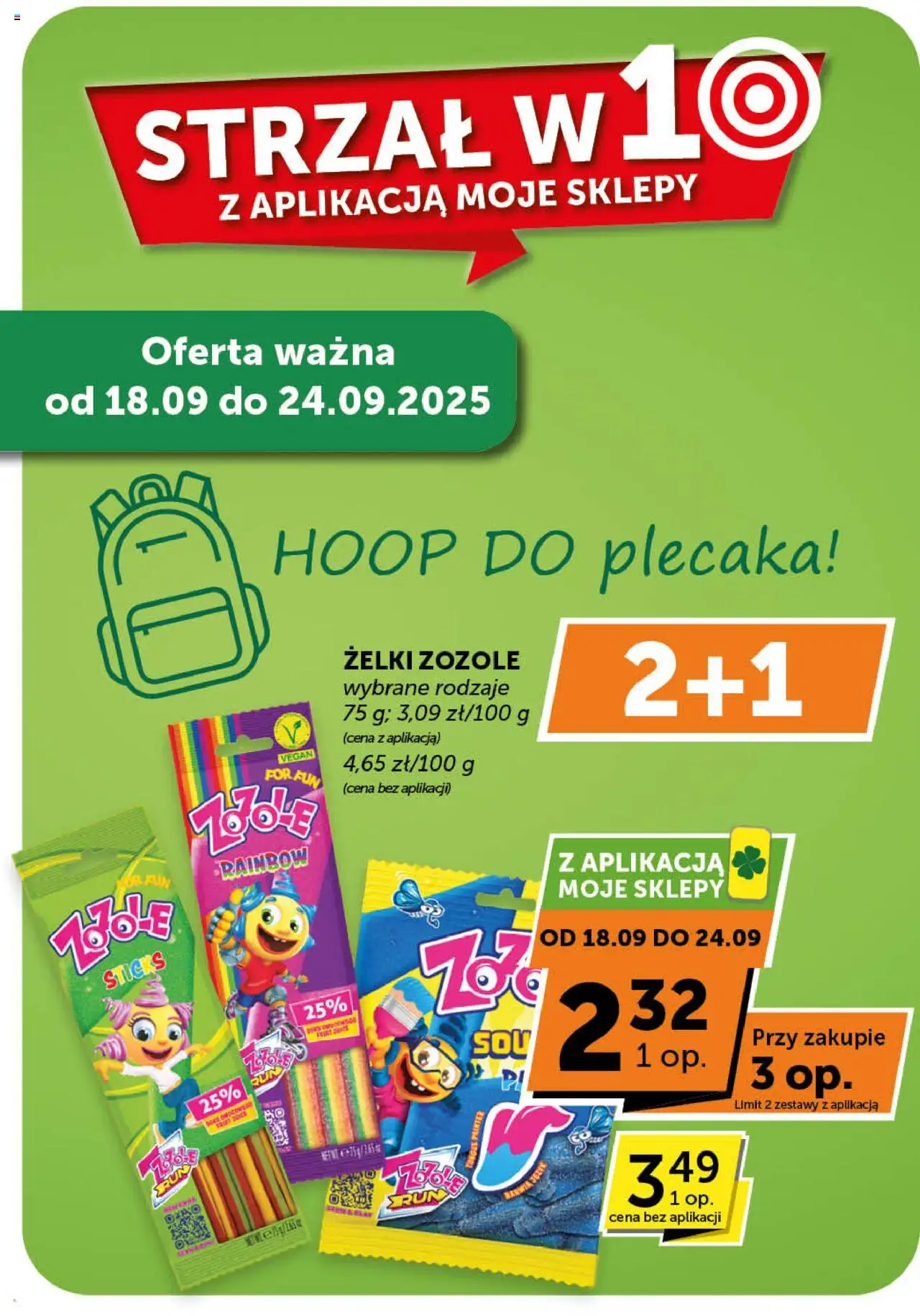 Groszek Gazetka - Market od 18.09.2025 | Strona: 28 | Produkty: Żelki
