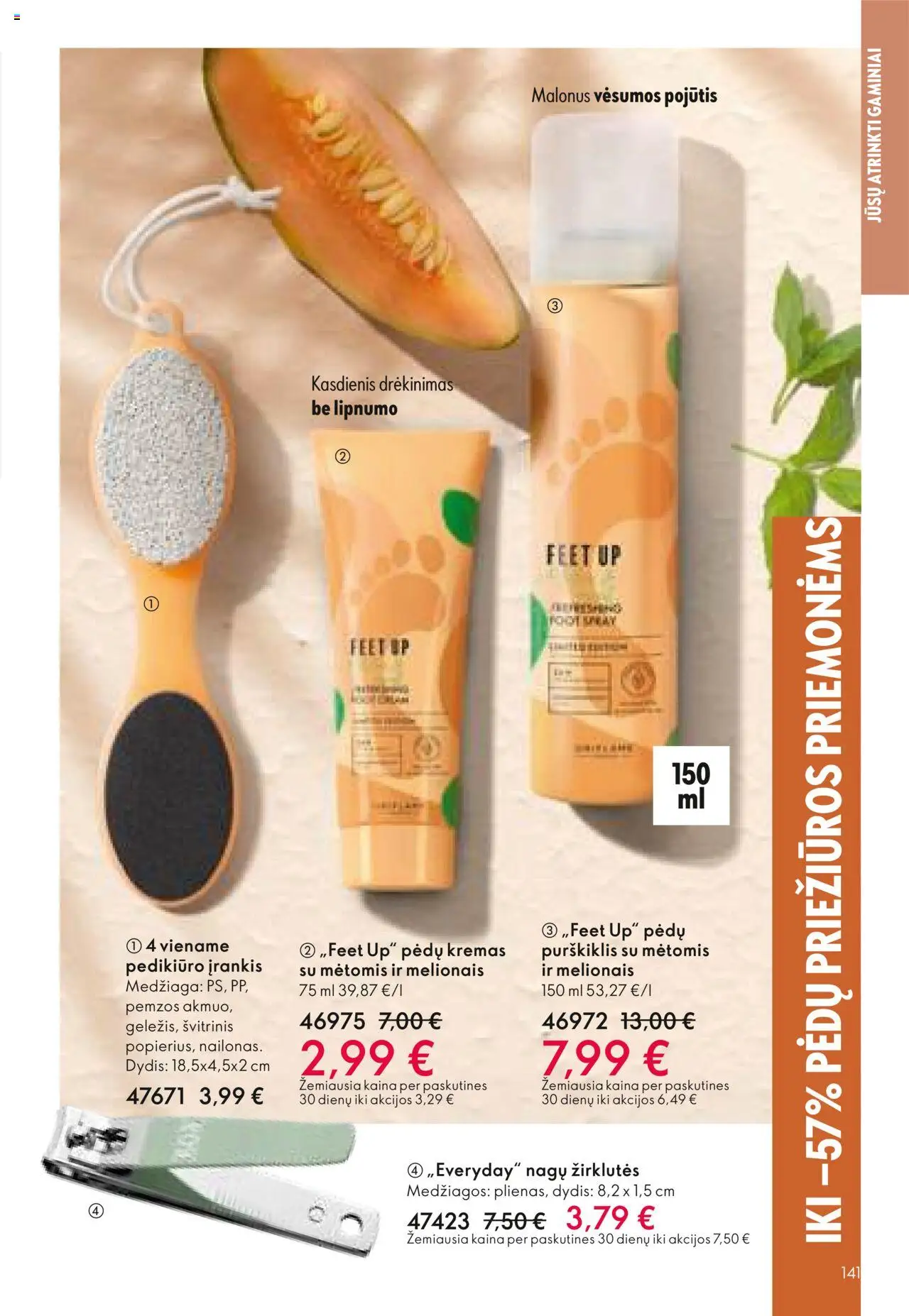 Oriflame - Katalogas 12 2025│galioja nuo 24.08.2025 | Puslapis: 141 | Prekių: Kremas