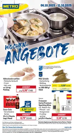 Metro Prospekt 	 ab 06.10.2025 gültig