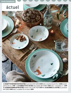 Auchan - Bon Noël et Bonnes Affaires : Sélection déco - Voorbeeld van een folder van Auchan, geldig van 12.11.2025 | Pagina: 26 | Producten: La, Pin