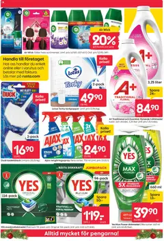 Rusta - erbjudanden - Förhandsvisning av reklamblad från butik Rusta aktuell från 24.12.2025 | Sida: 14