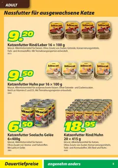 Landi Aktionen bitscat ab 02.01.2025 | Seite: 8 | Produkte: Lachs, Getreide