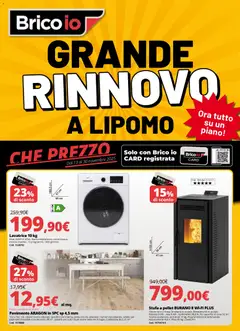 Anteprima del volantino Brico io - Black Friday valido a partire dal 13.11.2025