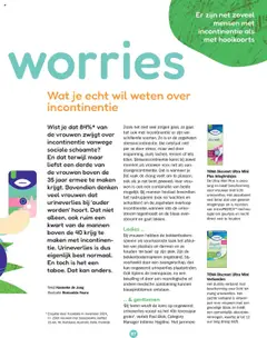 Albert Heijn - Schoon magazine 2025 - Voorbeeld van een folder van Albert Heijn, geldig van 13.06.2025 | Pagina: 87 | Producten: Pen, Kan, Panty, Pads