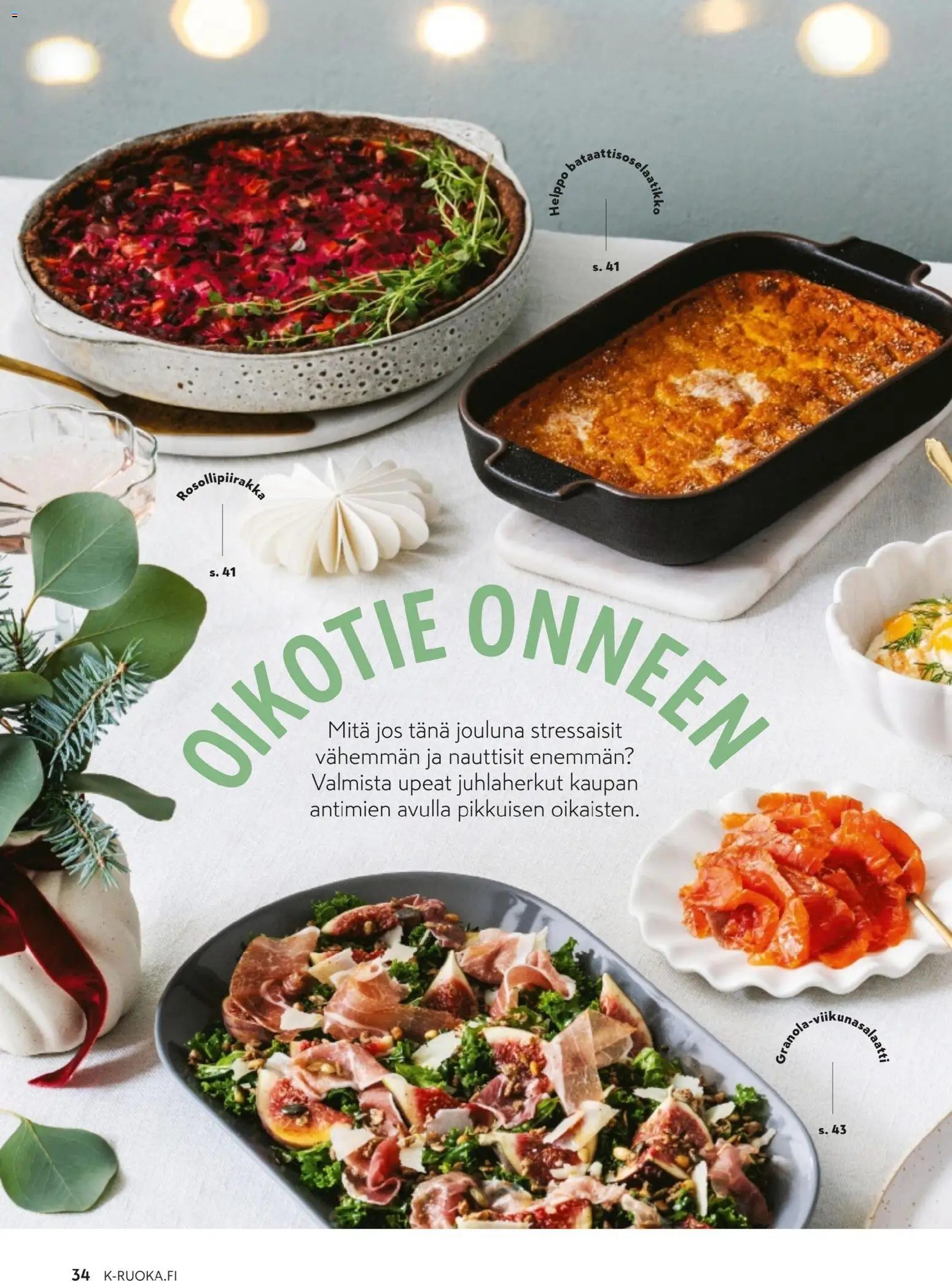 K-Citymarket - K-Ruoka – voimassa 03.12.2025 alkaen | Sivu: 34