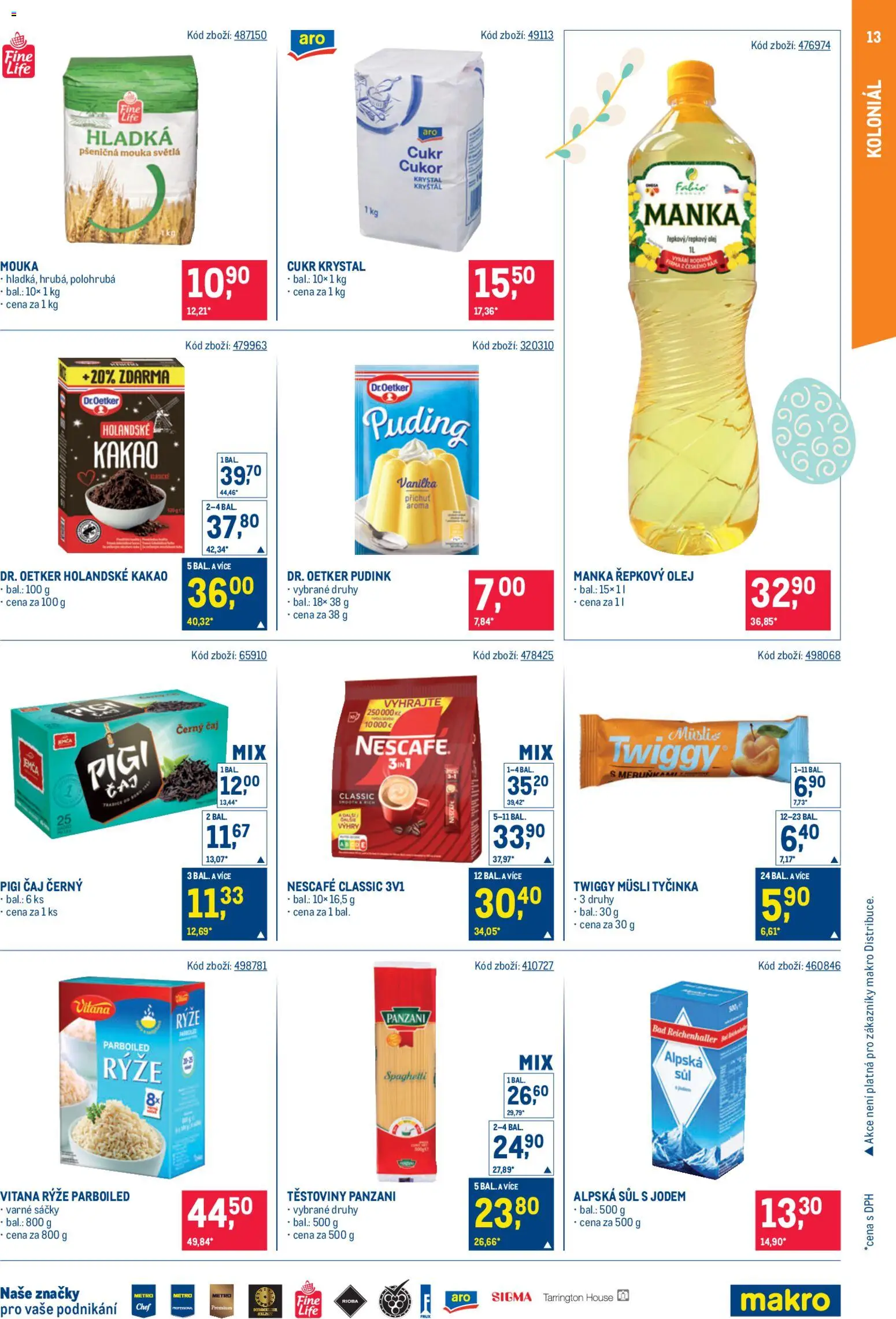 Makro leták - Maloobchod od 11.03.2026 | Strana: 13