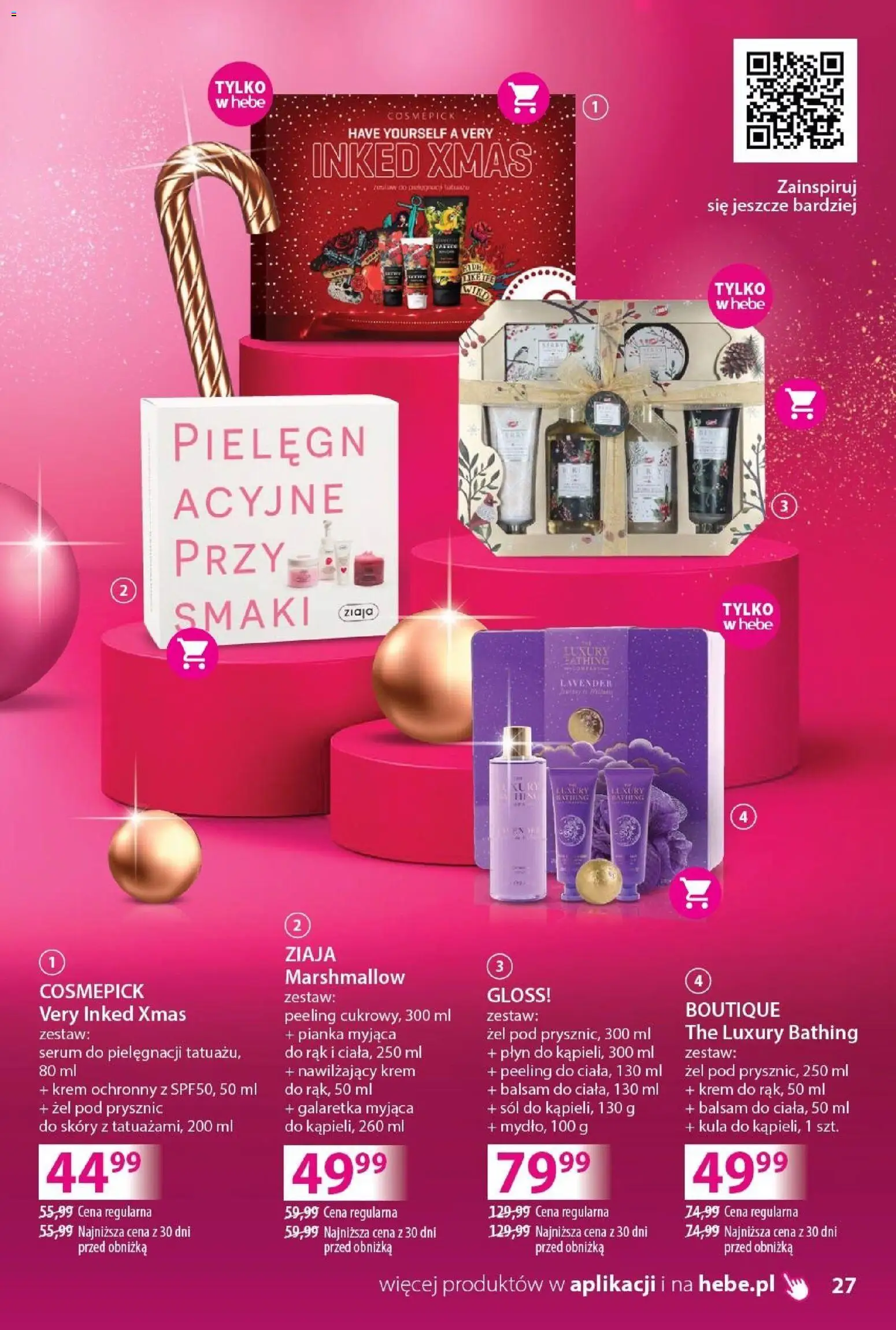 Hebe Gazetka - Katalog od 03.11.2025 | Strona: 27