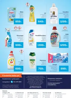 G'Roby Akciós újság - amely érvényes a következő dátumtól: 19.02.2026 | Oldal: 4