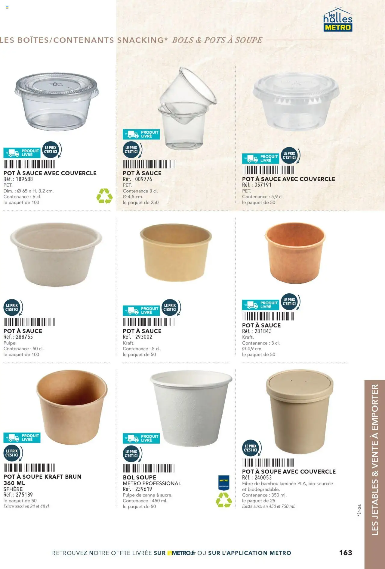  | Page: 163 | Produits: Soupe, Bol, Livre
