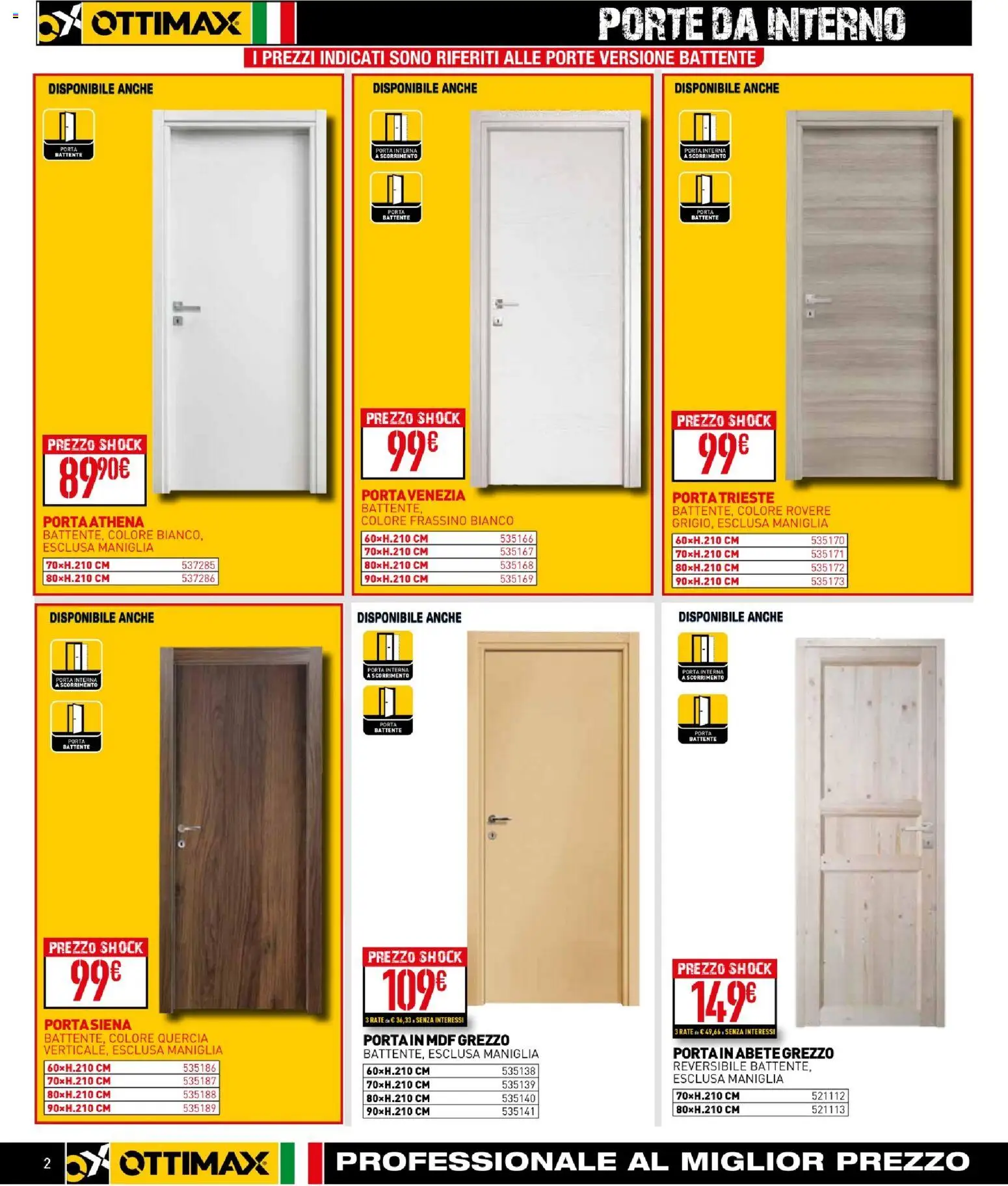 Volantino Ottimax del 01.04.2026 | Pagina: 2
