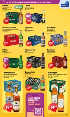 Getränke Hoffmann Prospekt 	 ab 13.04.2026 gültig | Seite: 7