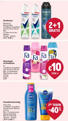  | Pagina: 34 | Producten: Gel, Douchegel, Deodorant