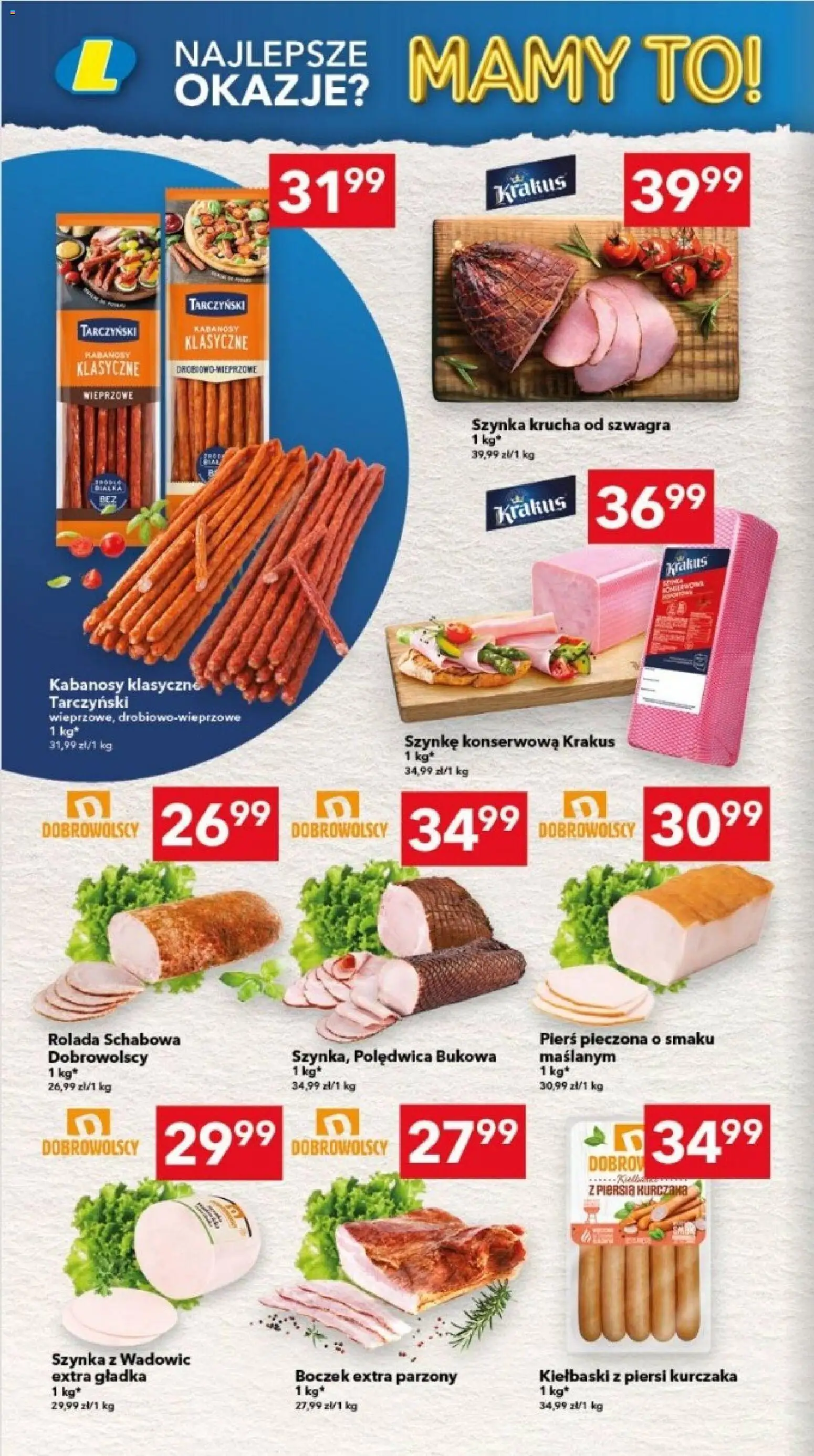 Lewiatan gazetka - Legnica od 12.02.2026 | Strona: 2 | Produkty: Piersi, Rolada, Szynka, Boczek