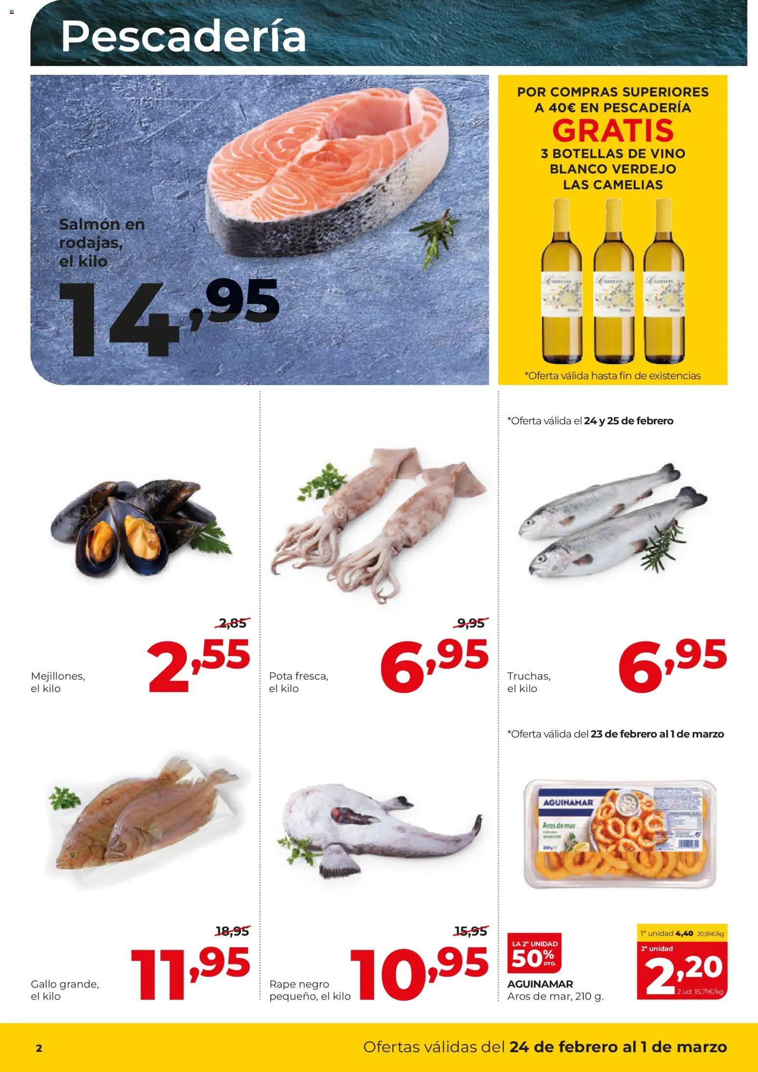 Alimerka folleto Asturias │ válido desde el 23.02.2026 | Página: 2 | Productos: Vino