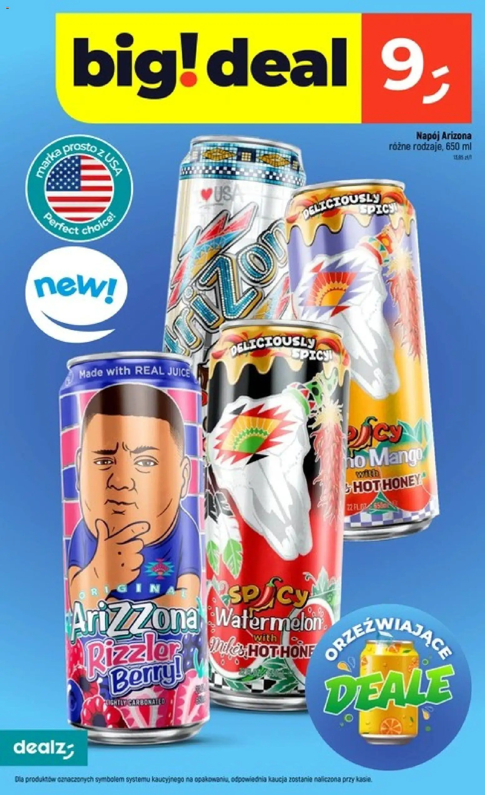 Dealz gazetka od 09.04.2026 | Strona: 8 | Produkty: Mango