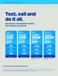 Telkom specials catalogue – valid from 01.12.2025 | Page: 40 | Products: Data, Sim