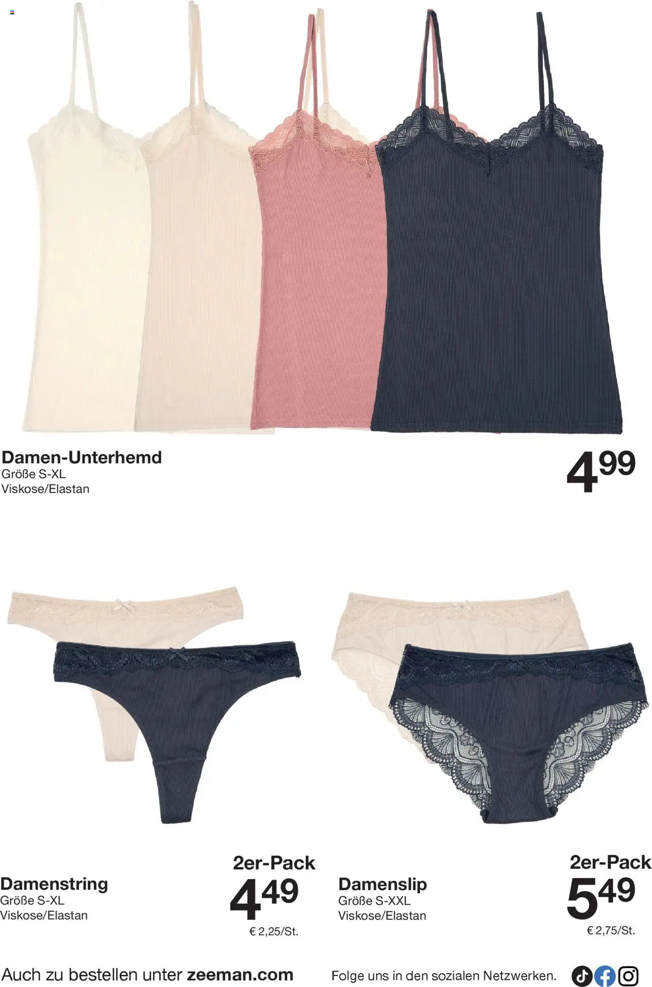 Zeeman Prospekt 	 – gültig ab 06.09.2025 | Seite: 18