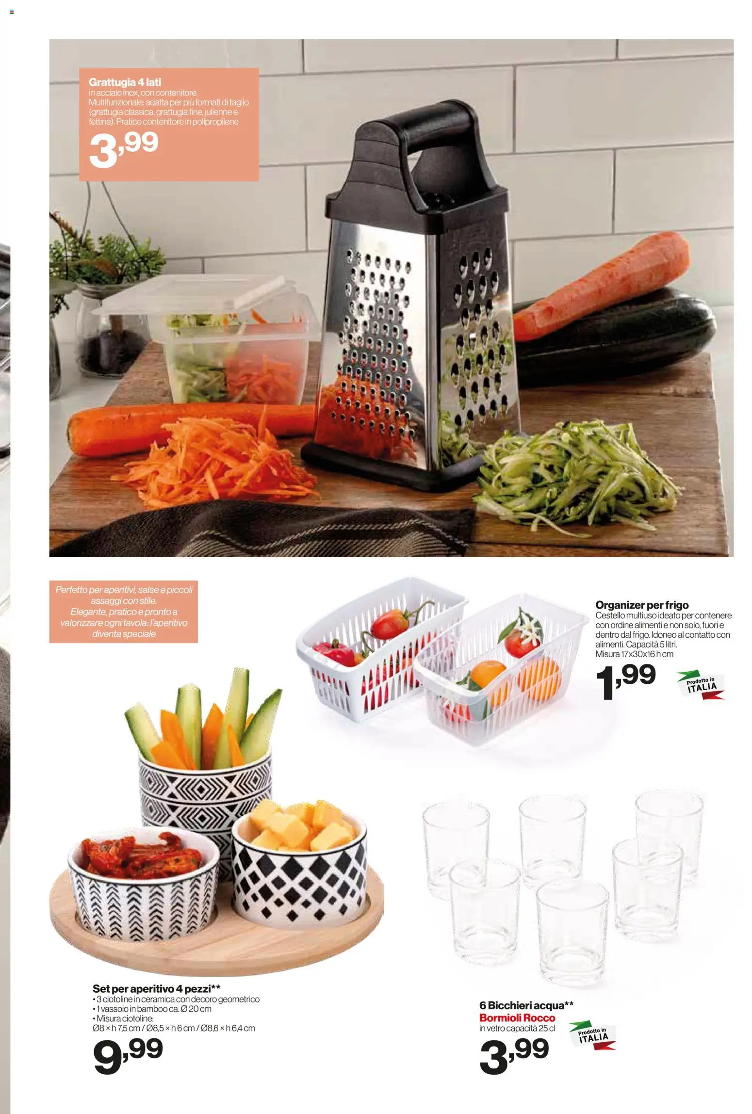 Volantino IN's del 08.04.2026 | Pagina: 17 | Prodotti: Acqua, Contenitore, Vassoio, Aperitivo