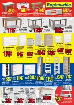 Vista previa Rapimueble - folleto válido desde el 12.01.2026 | Página: 7 | Productos: Espejo