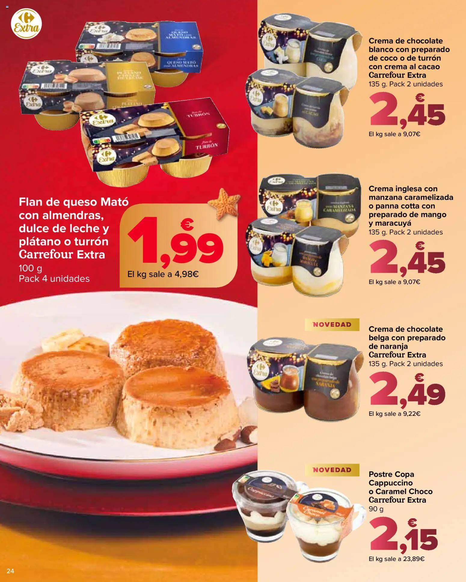 Carrefour folleto │ válido desde el 03.12.2025 | Página: 24