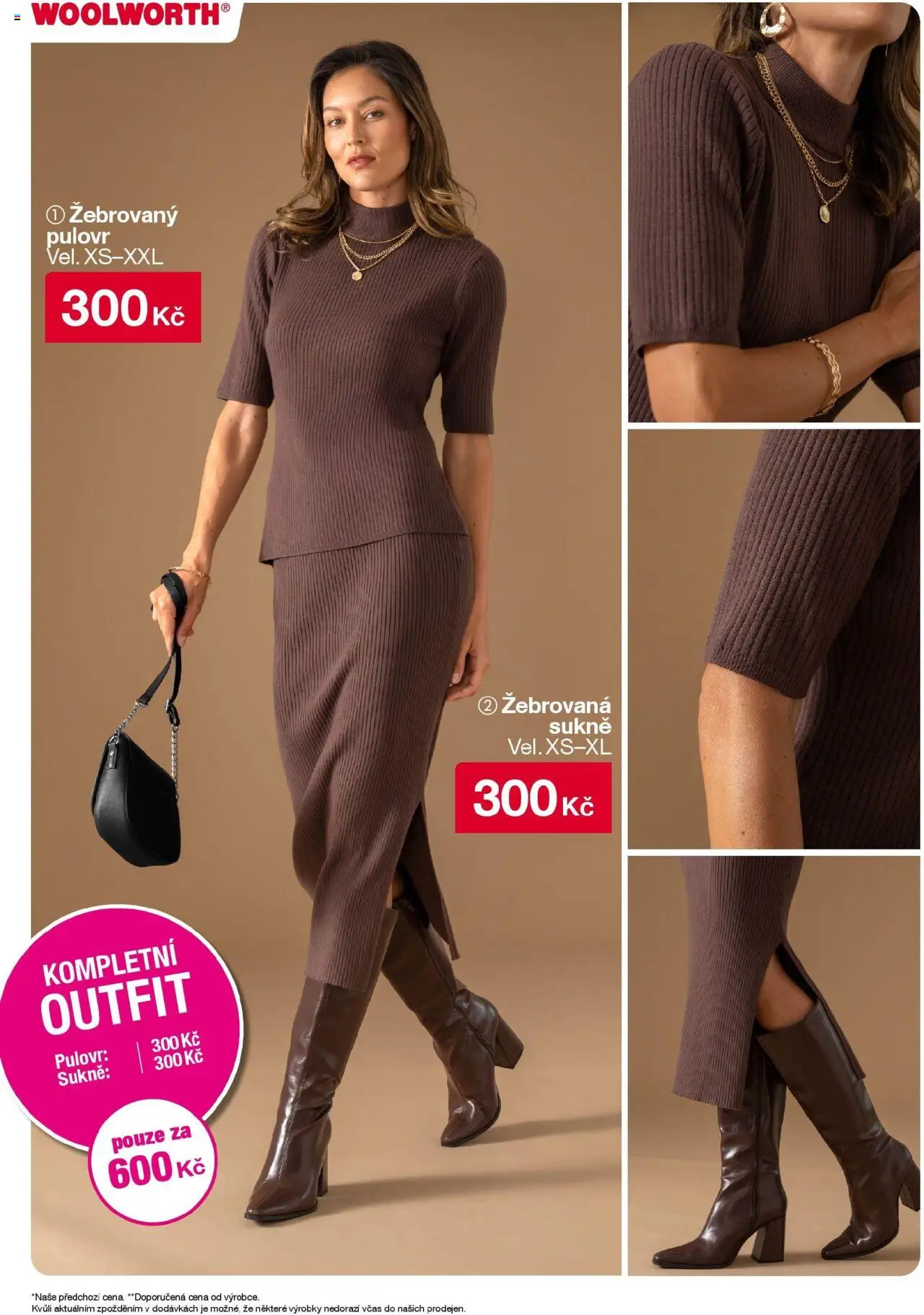 Woolworth leták od 03.10.2025 - akční nabídka | Strana: 5 | Produkty: Sukně