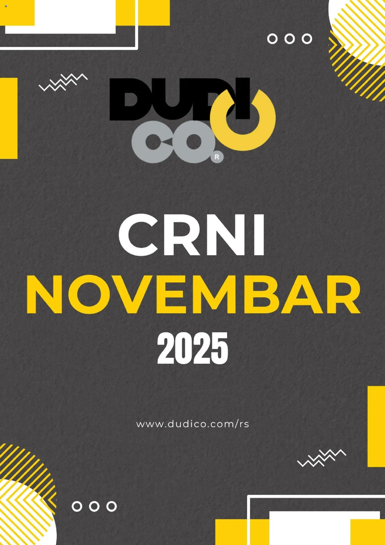 Dudi co. katalog - važi od 10.11.2025 | Strana: 1