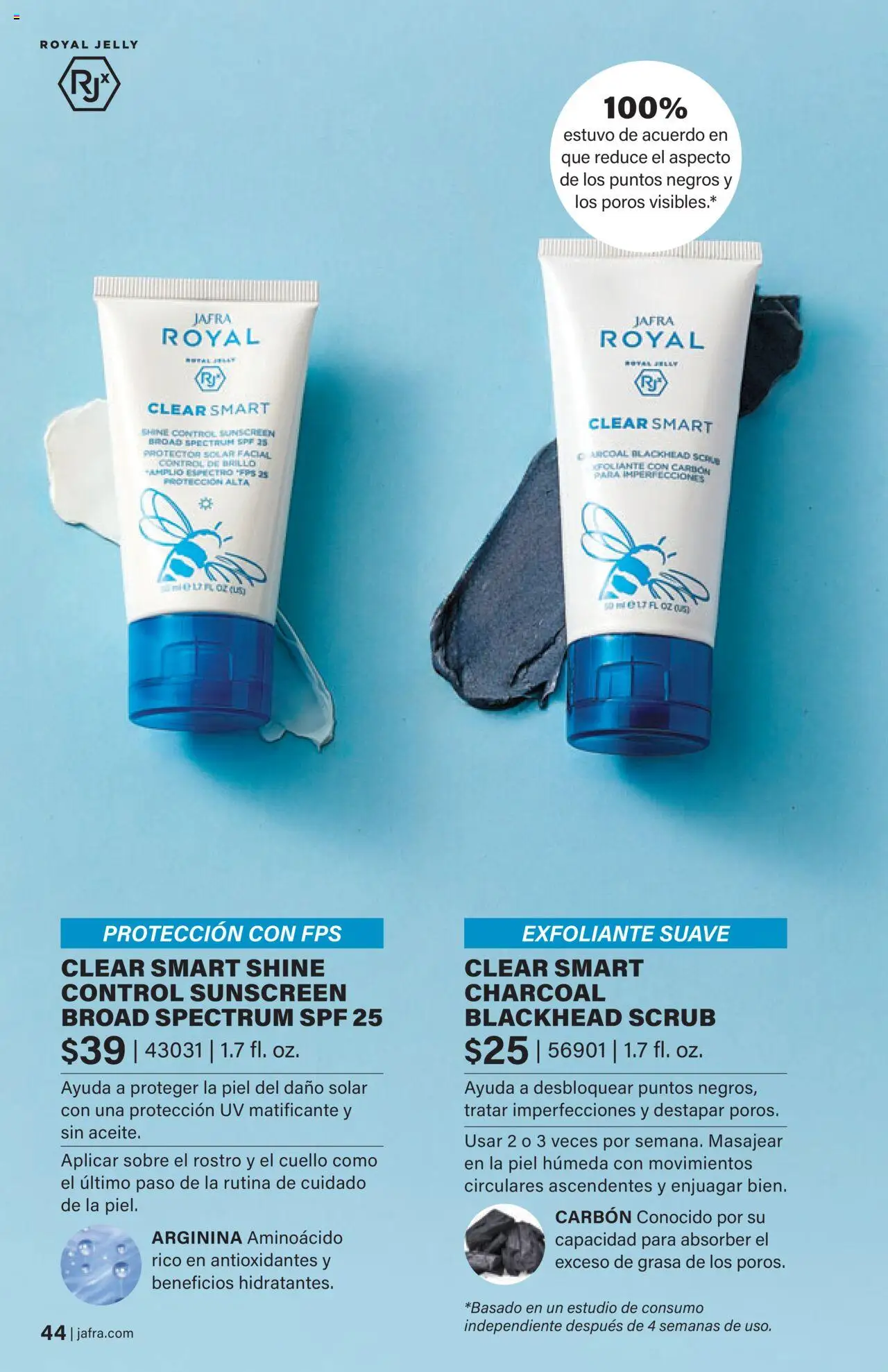 JAFRA folleto │ válido desde el 01.08.2025 | Página: 44 | Productos: Protector solar, Γαύρος