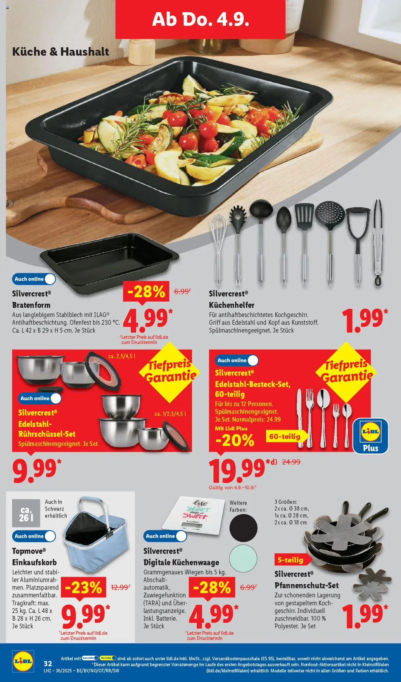 Lidl Prospekt Lüchow	 - gültig ab dem 01.09.2025 | Seite: 46 | Produkte: Küche