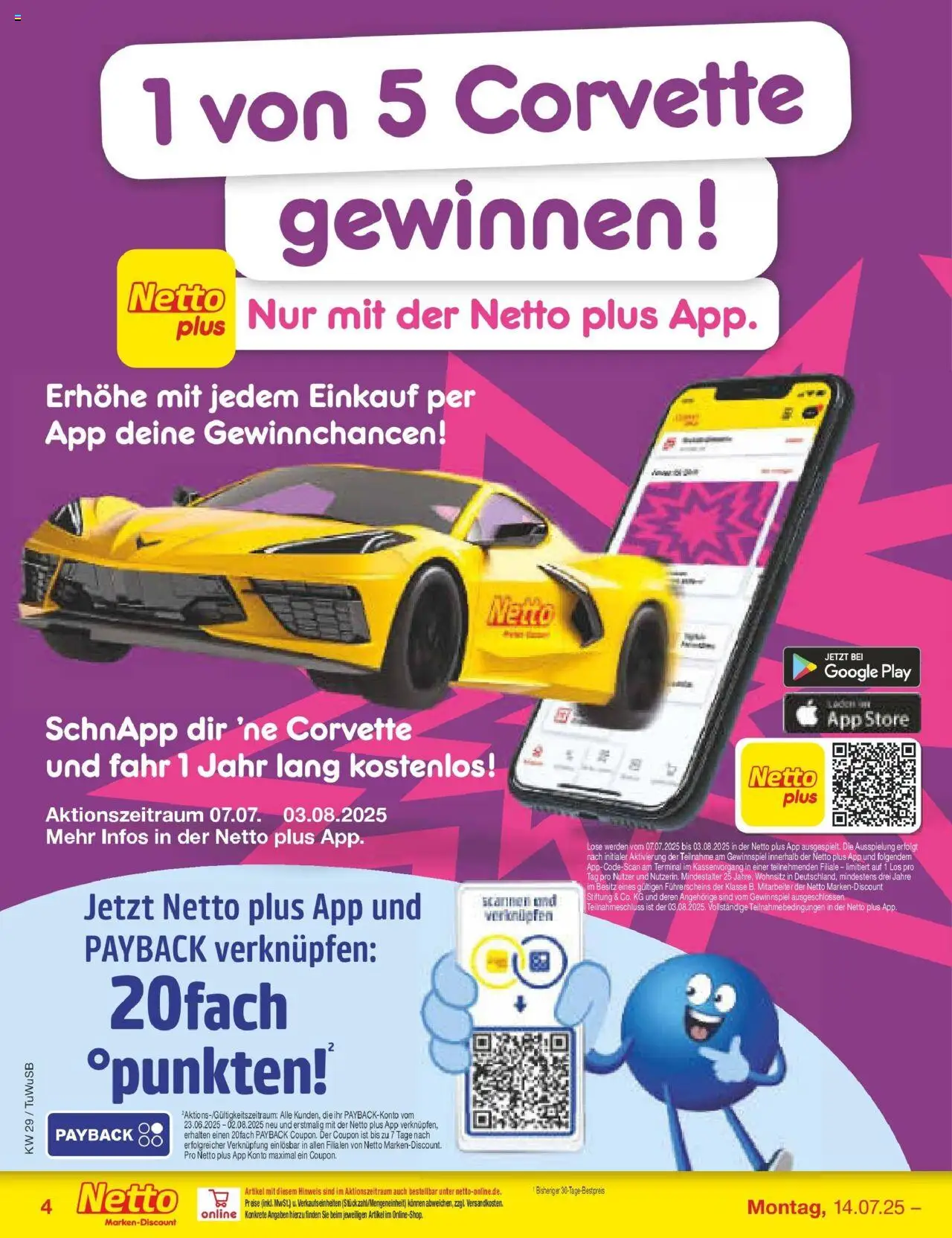 Netto Marken-Discount prospekt Calw-Stammheim	 - gültig ab dem 13.07.2025 | Seite: 4
