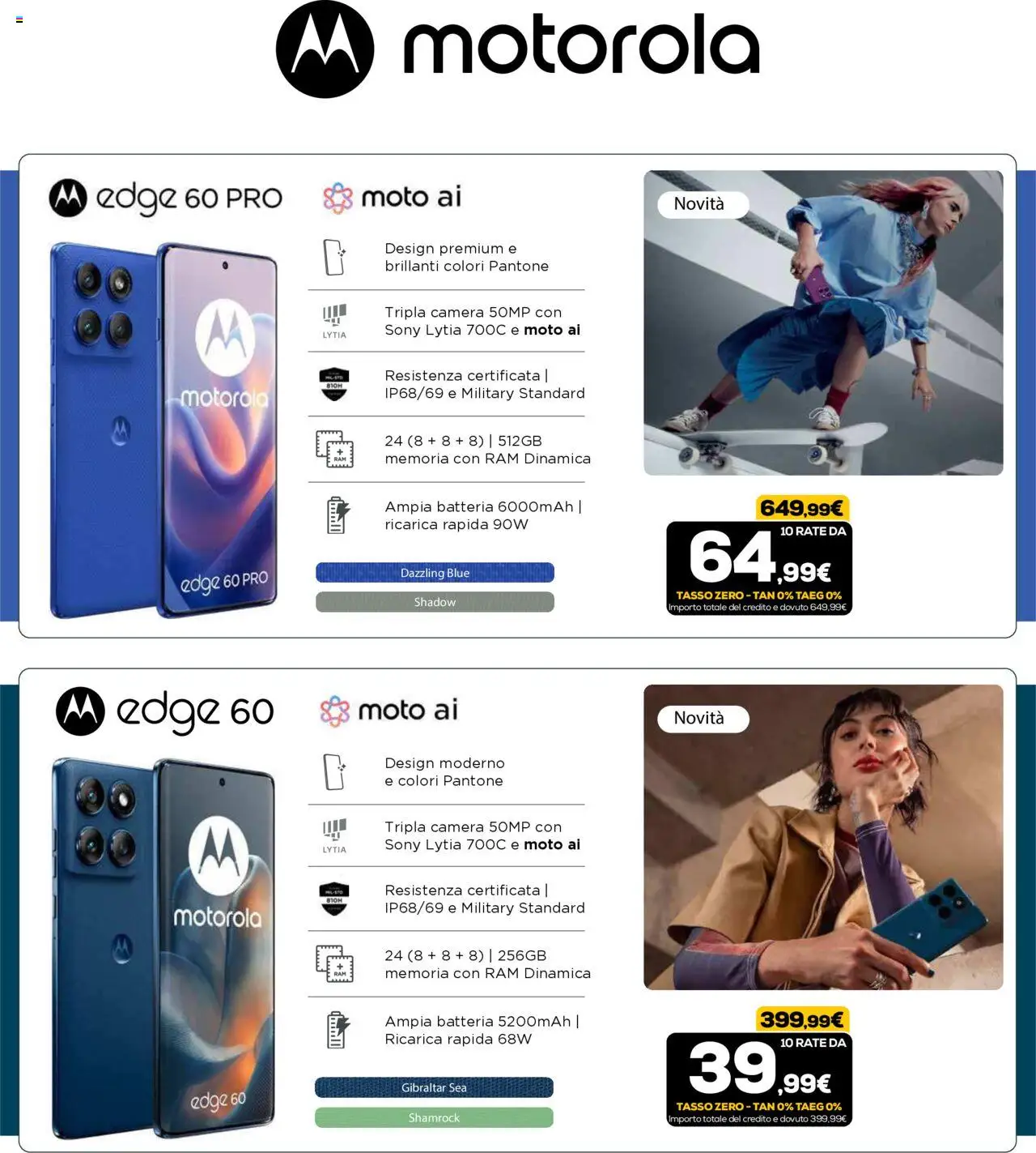 Volantino Euronics del 05.06.2025 | Pagina: 6 | Prodotti: Batteria